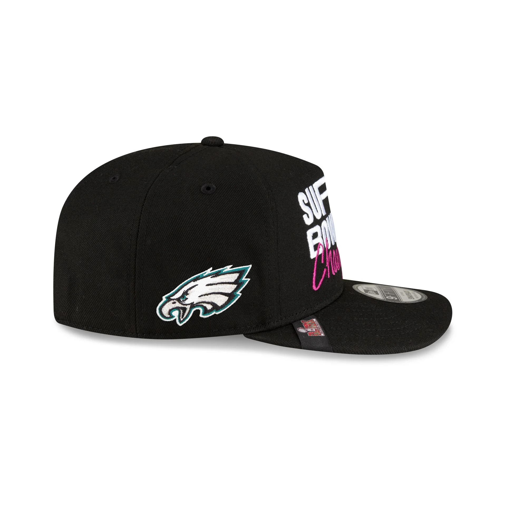 Philadelphia Eagles Super Bowl LIX Champions Parade 9FIFTY A-Frame Snapback Hat