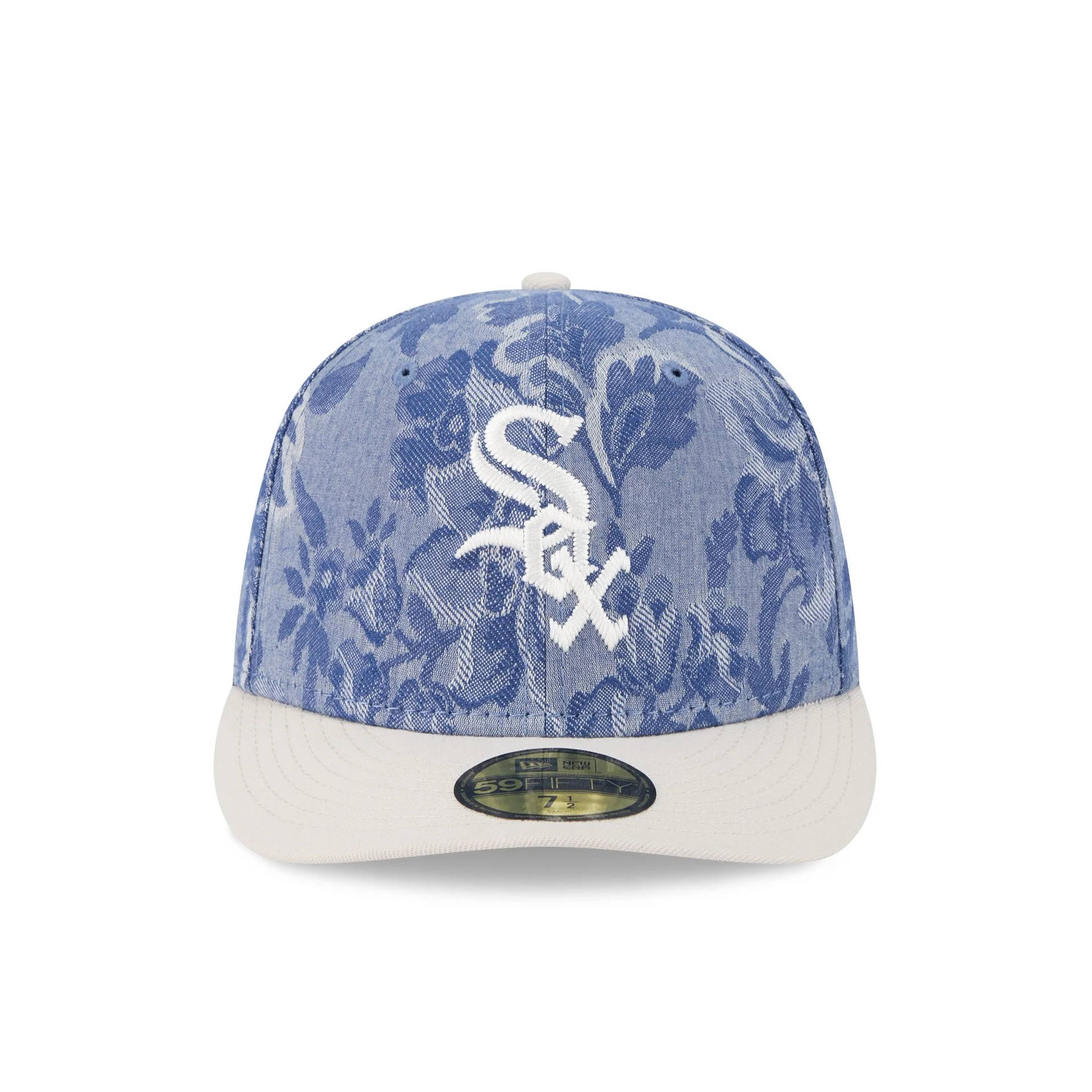Chicago White Sox Two-Tone Denim 59FIFTY Fitted Hat