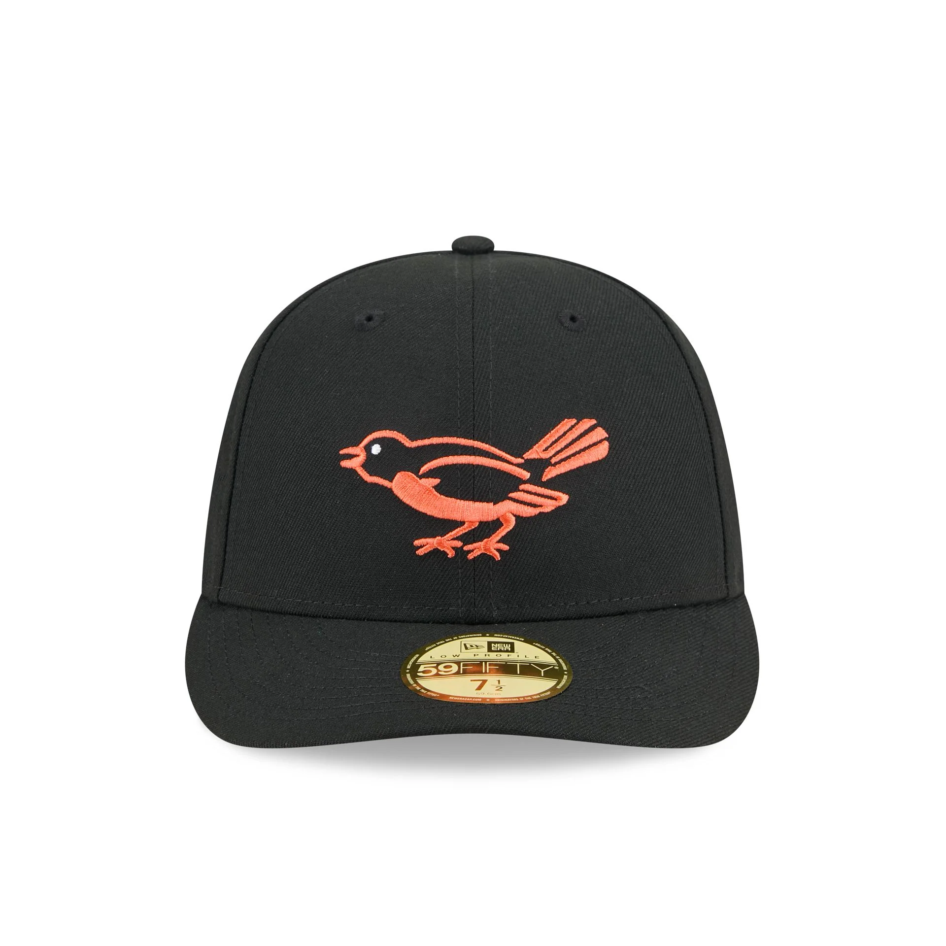 Baltimore Orioles Hall of Fame 2025 Low Profile 59FIFTY Fitted Hat