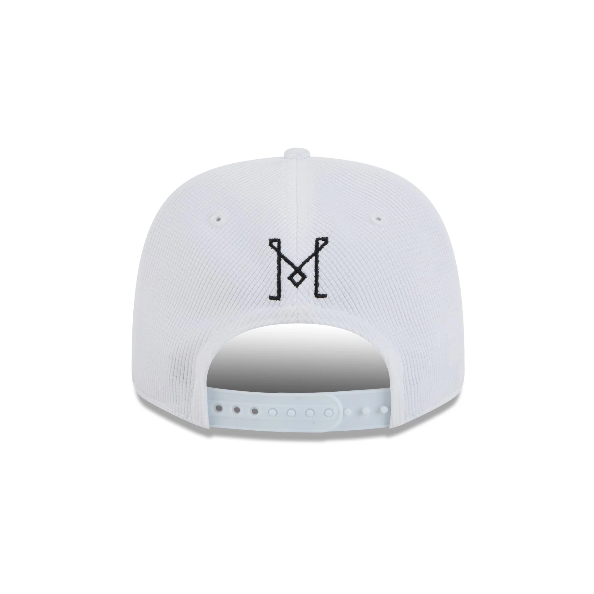 Inter Miami 2025 Jersey Hook White 9SEVENTY Stretch-Snap Hat