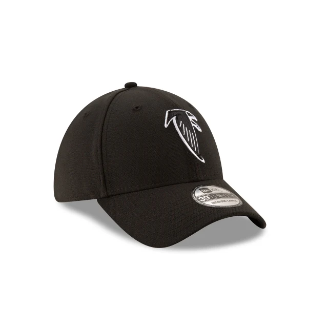 Atlanta Falcons Team Classic 39THIRTY Stretch Fit Hat