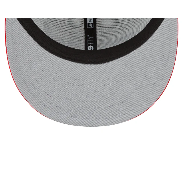 Miami Heat Classic Edition 59FIFTY Fitted Hat