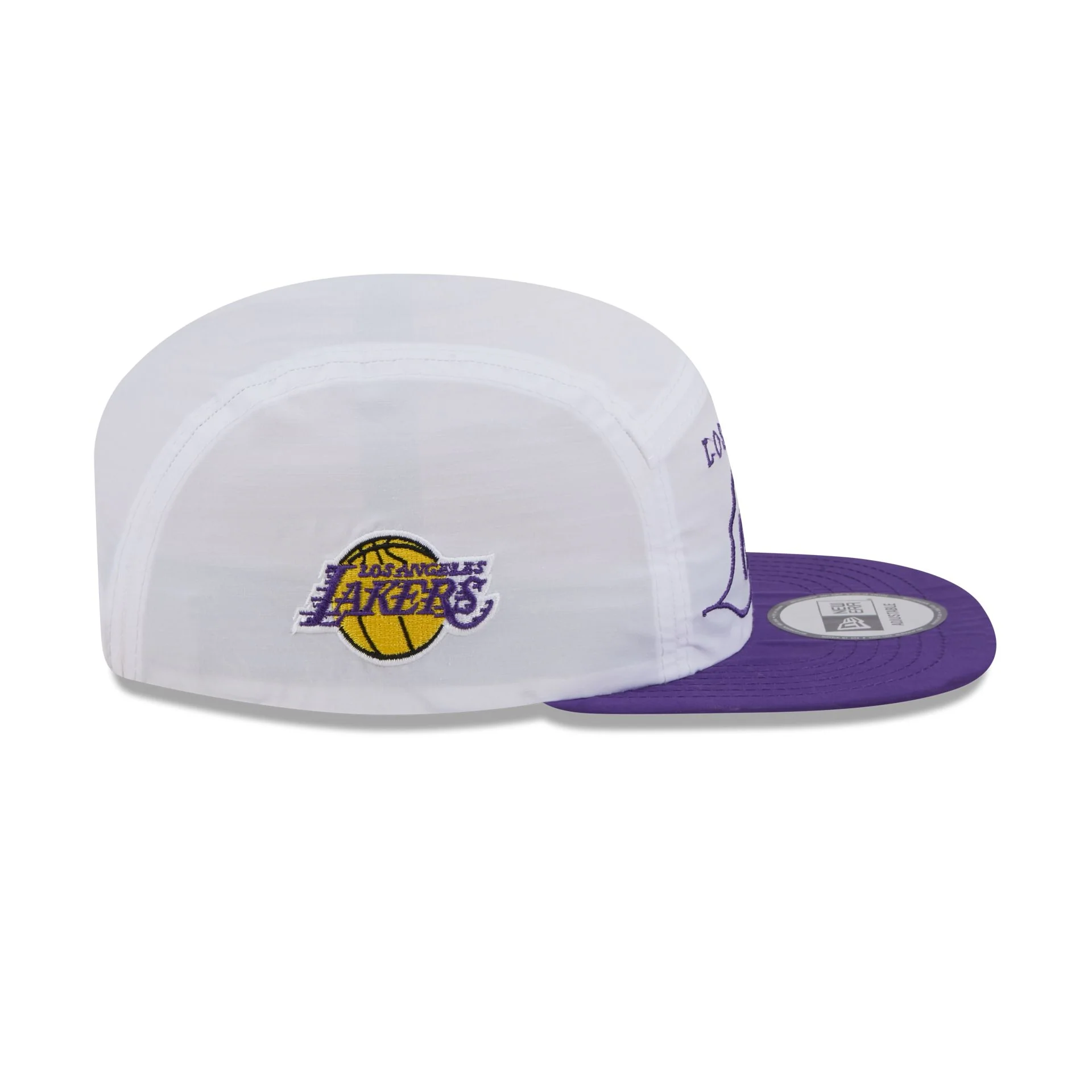 Los Angeles Lakers 2025 Draft Camper Strapback Hat