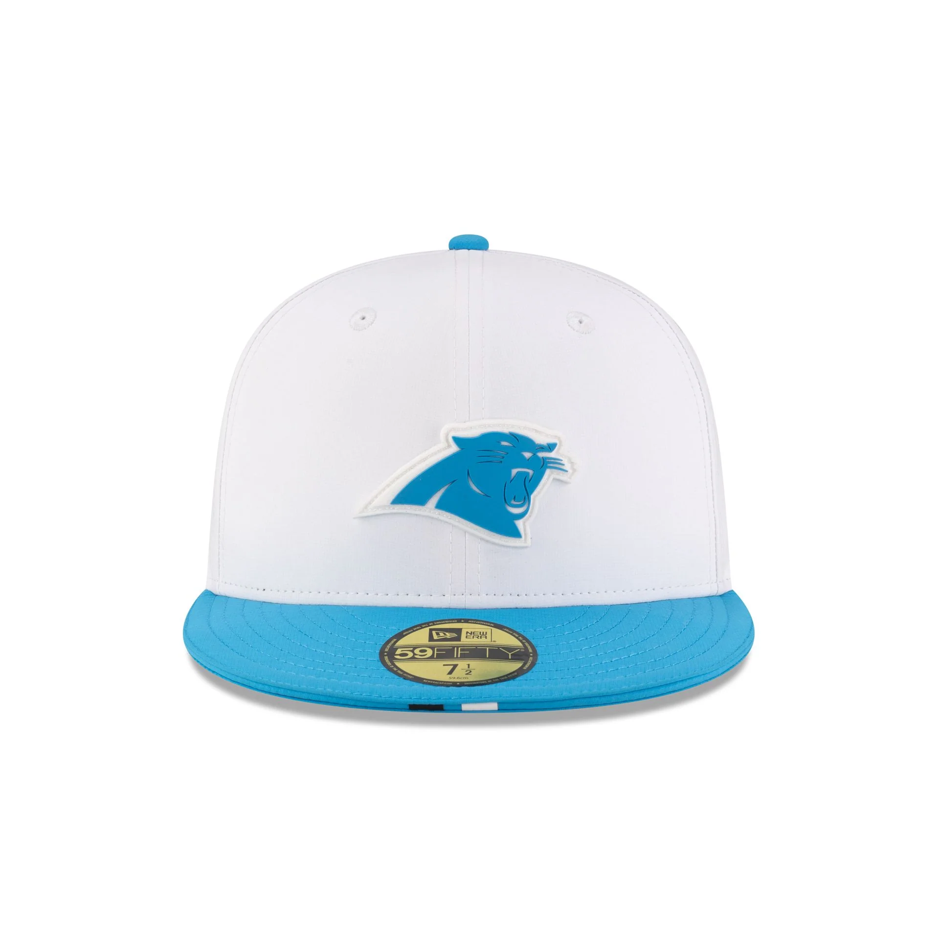 Carolina Panthers 2025 Training 59FIFTY Fitted Hat