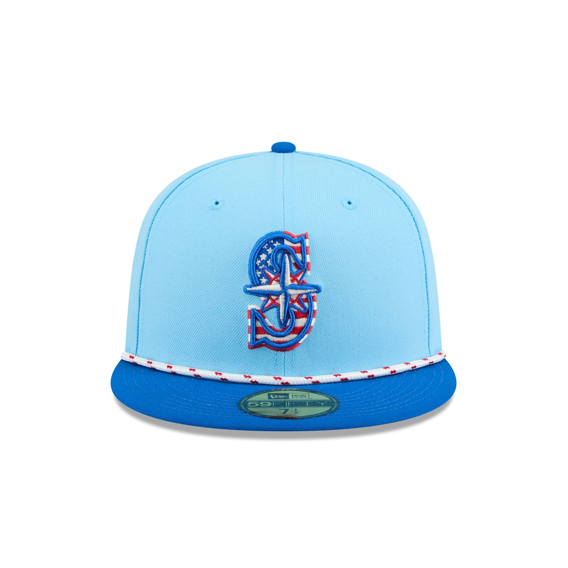 Seattle Mariners Independence Day 2025 59FIFTY Fitted Hat