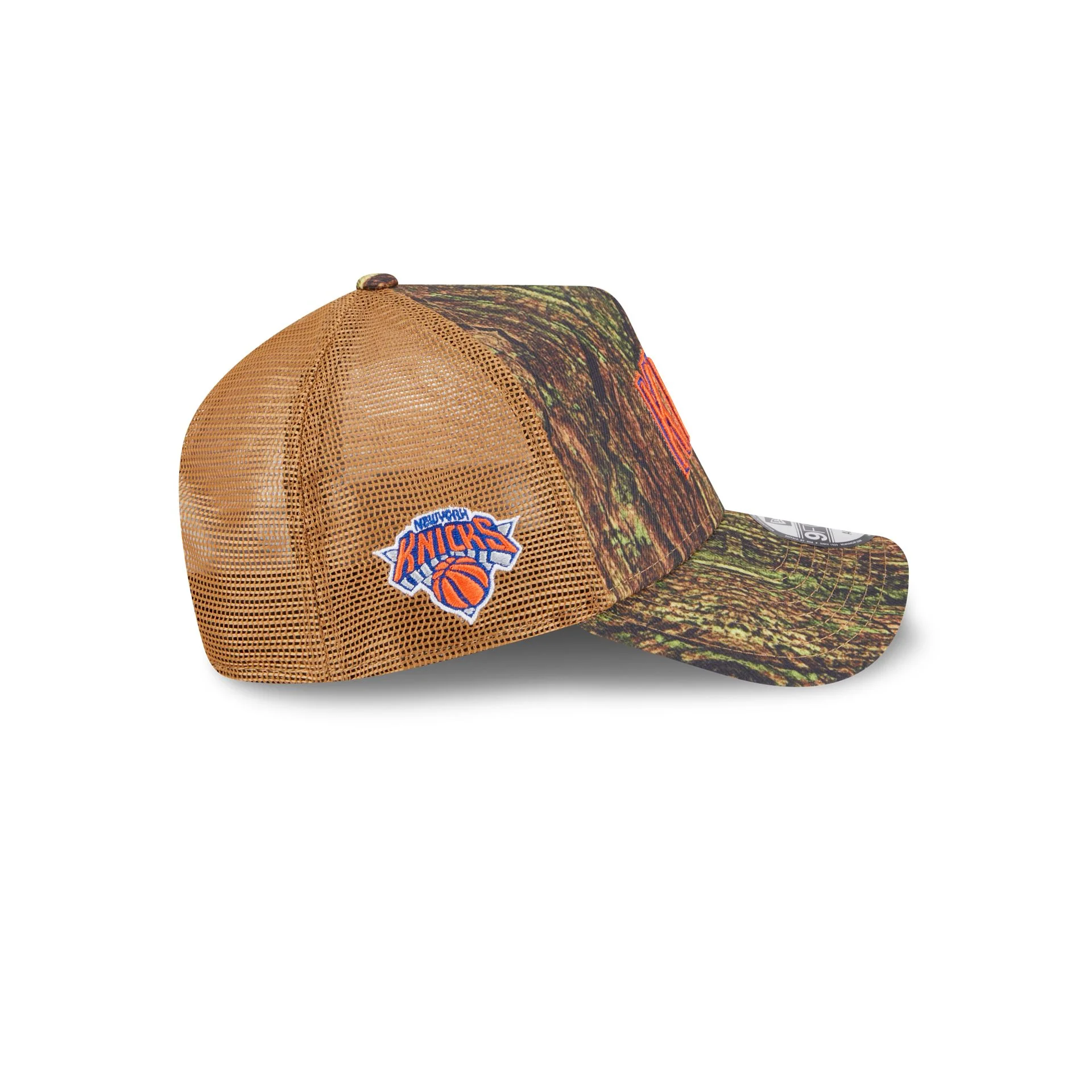 New York Knicks 2025 All-Star Game Fan Pack Grove 9FORTY A-Frame Trucker Hat