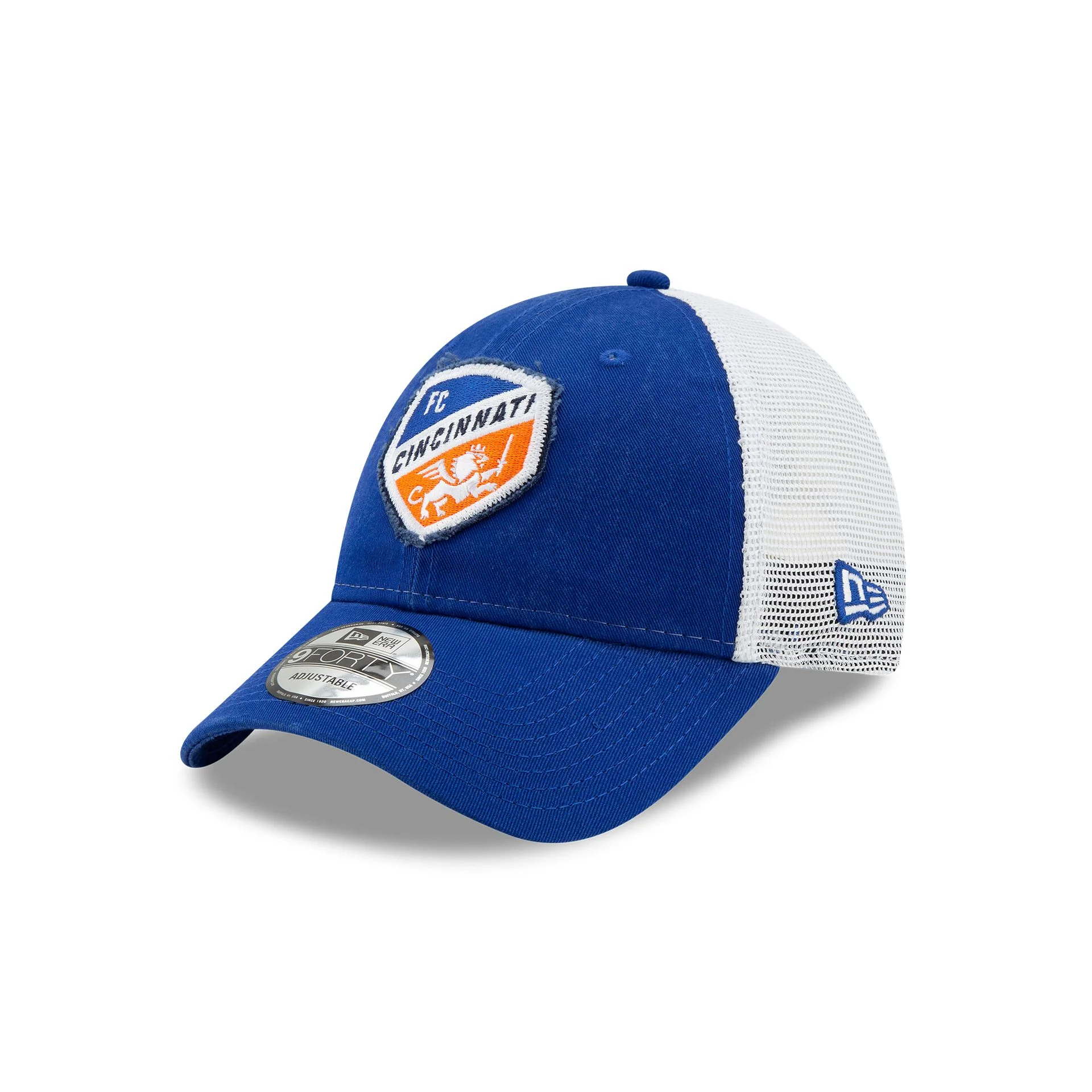 FC Cincinnati Blue 9FORTY Trucker Hat