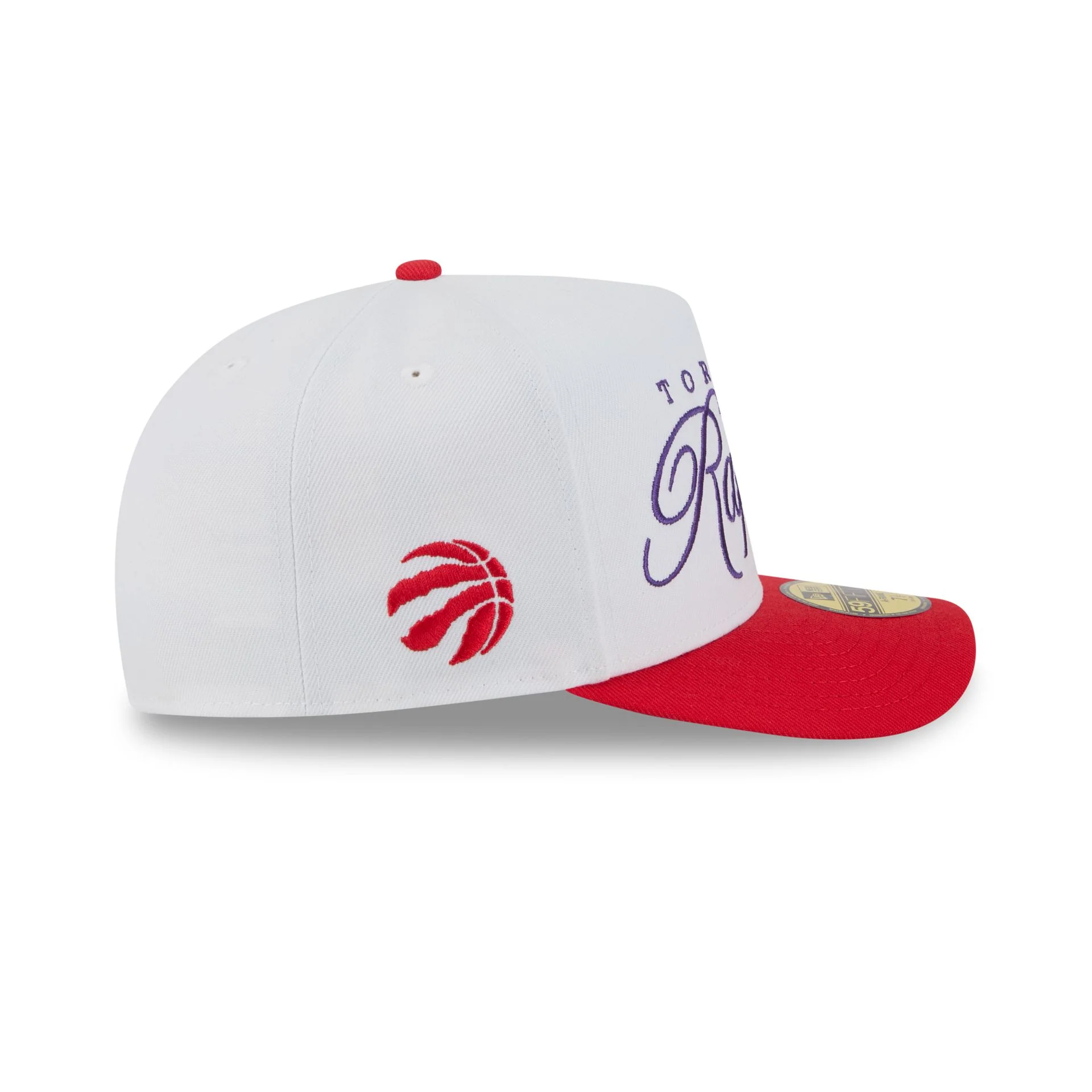 Toronto Raptors 2025 Draft 59FIFTY A-Frame Fitted Hat