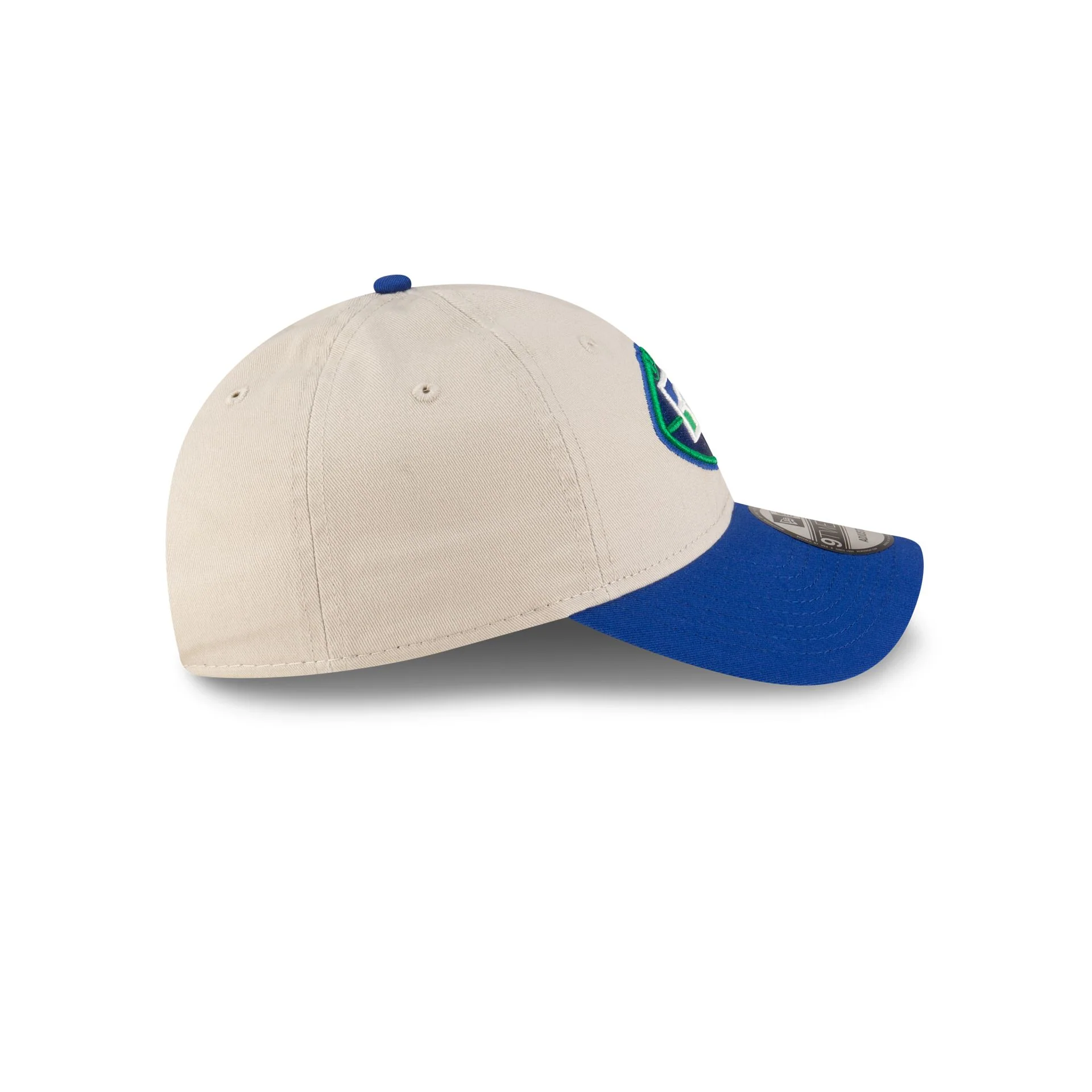 Seattle Seahawks 2024 Historic Sideline 9TWENTY Adjustable Hat
