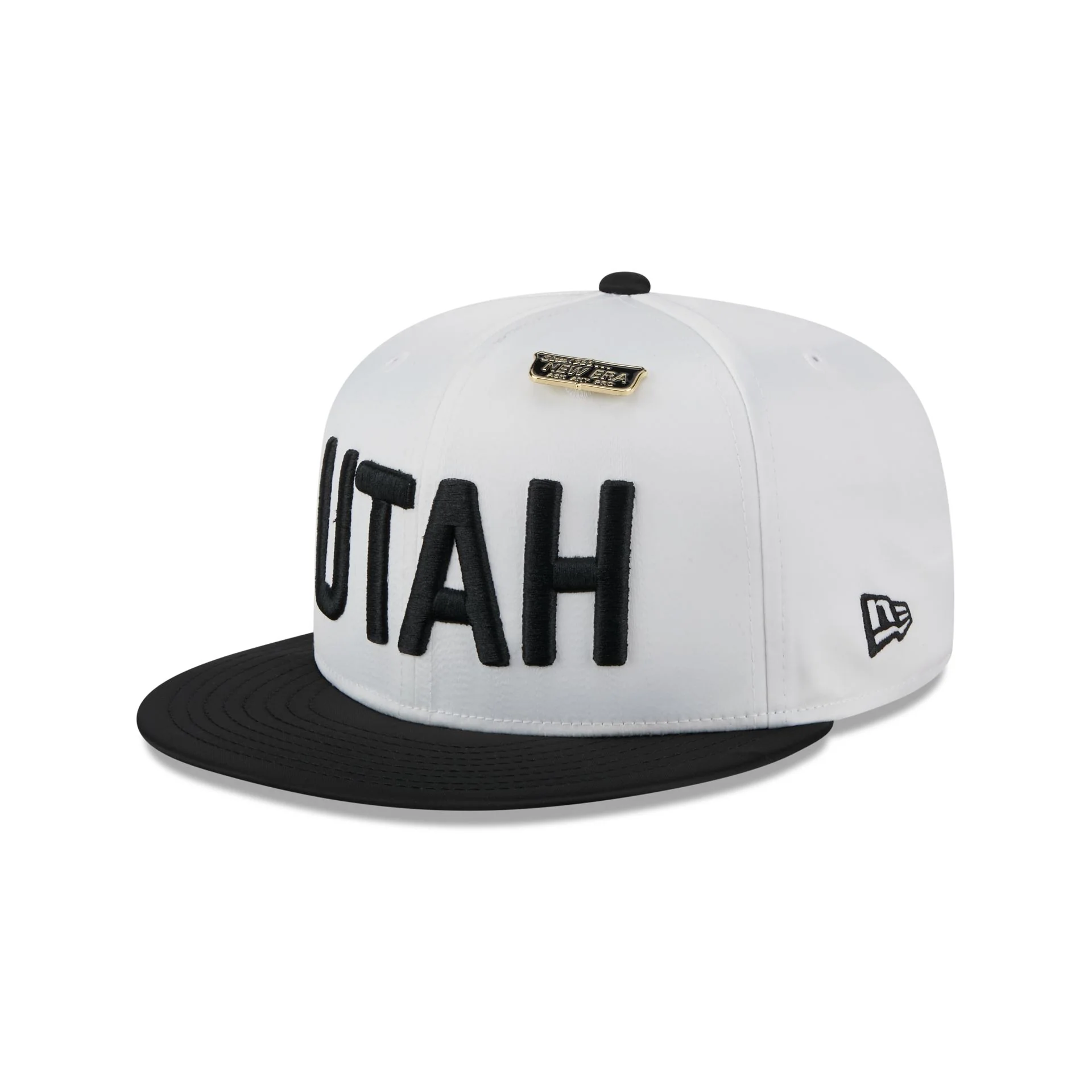 Utah Jazz Spring Satin 59FIFTY Fitted Hat