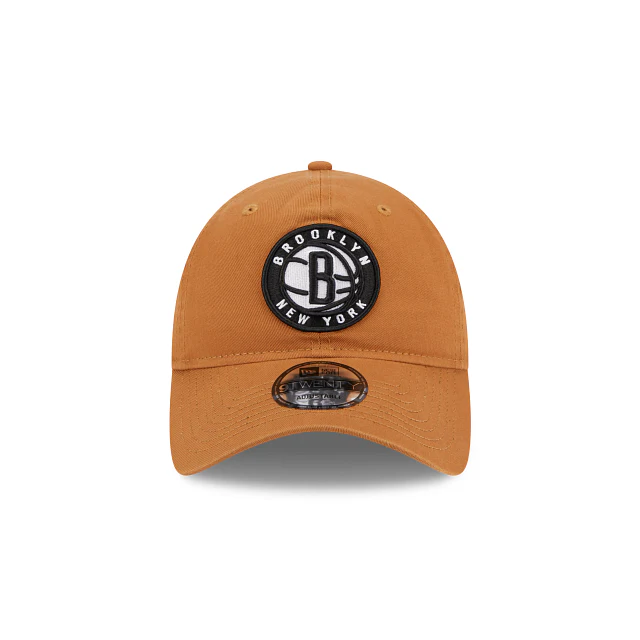 Brooklyn Nets Light Bronze 9TWENTY Adjustable Hat