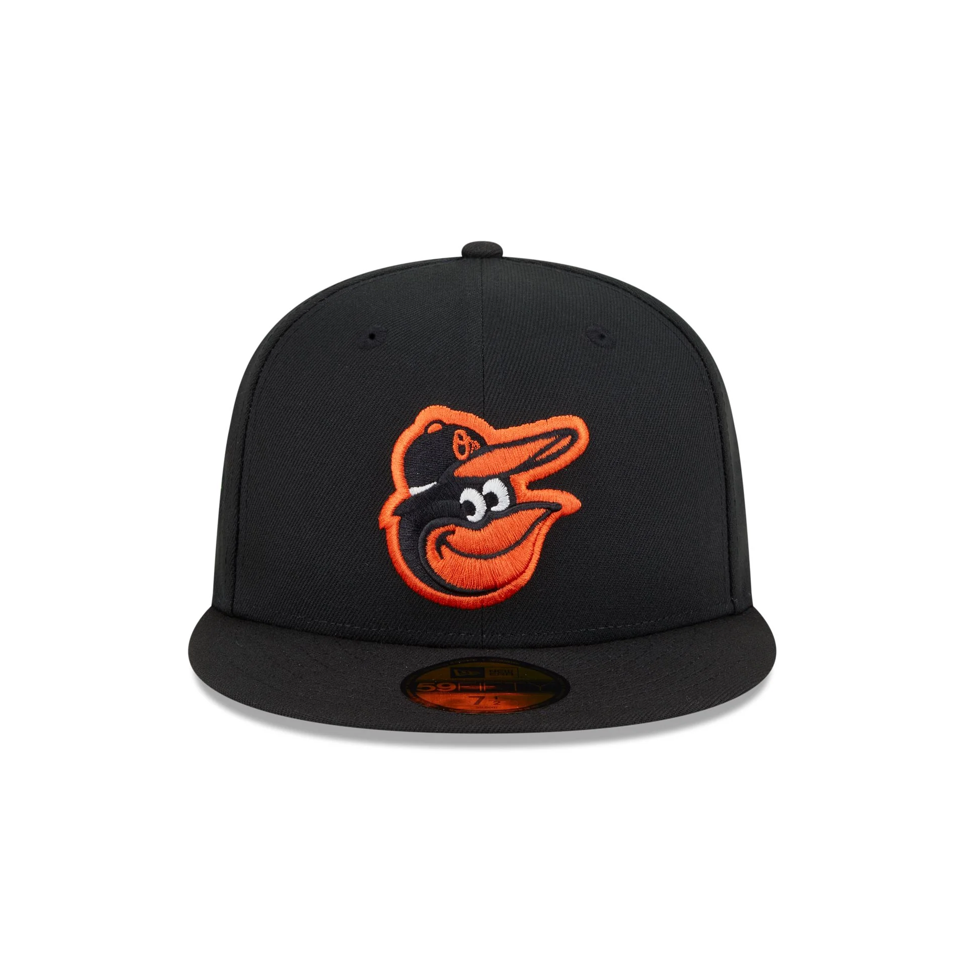 Baltimore Orioles Floral Undervisor 59FIFTY Fitted Hat