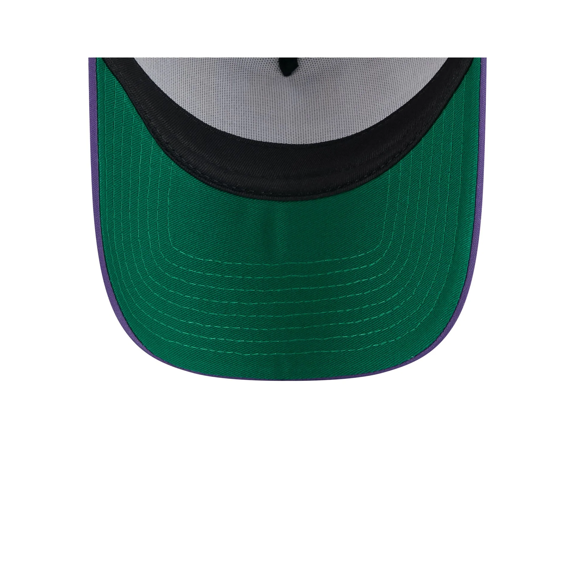 Los Angeles Lakers Distressed 9FORTY A-Frame Trucker Hat