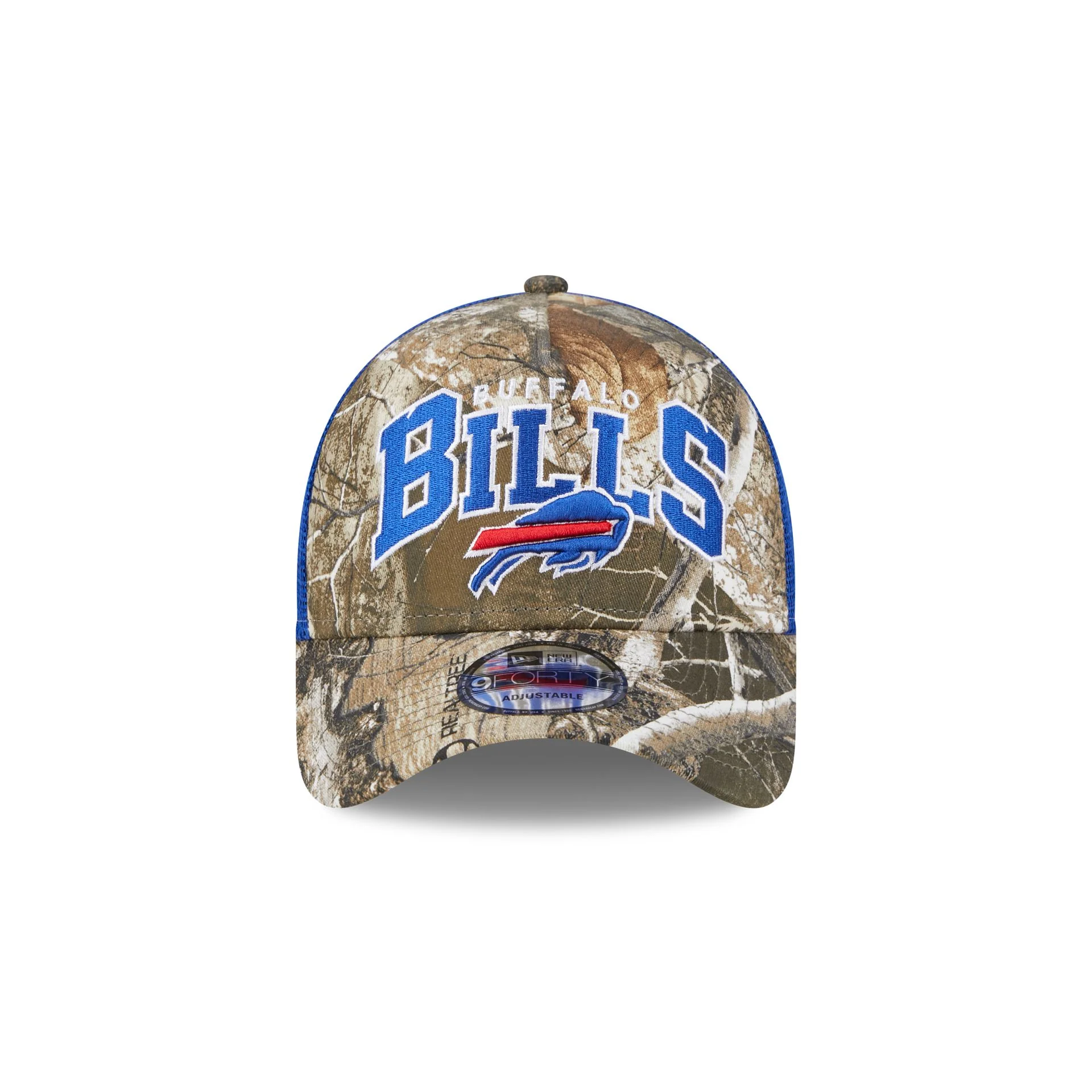 Buffalo Bills Active 9FORTY A-Frame Trucker Hat