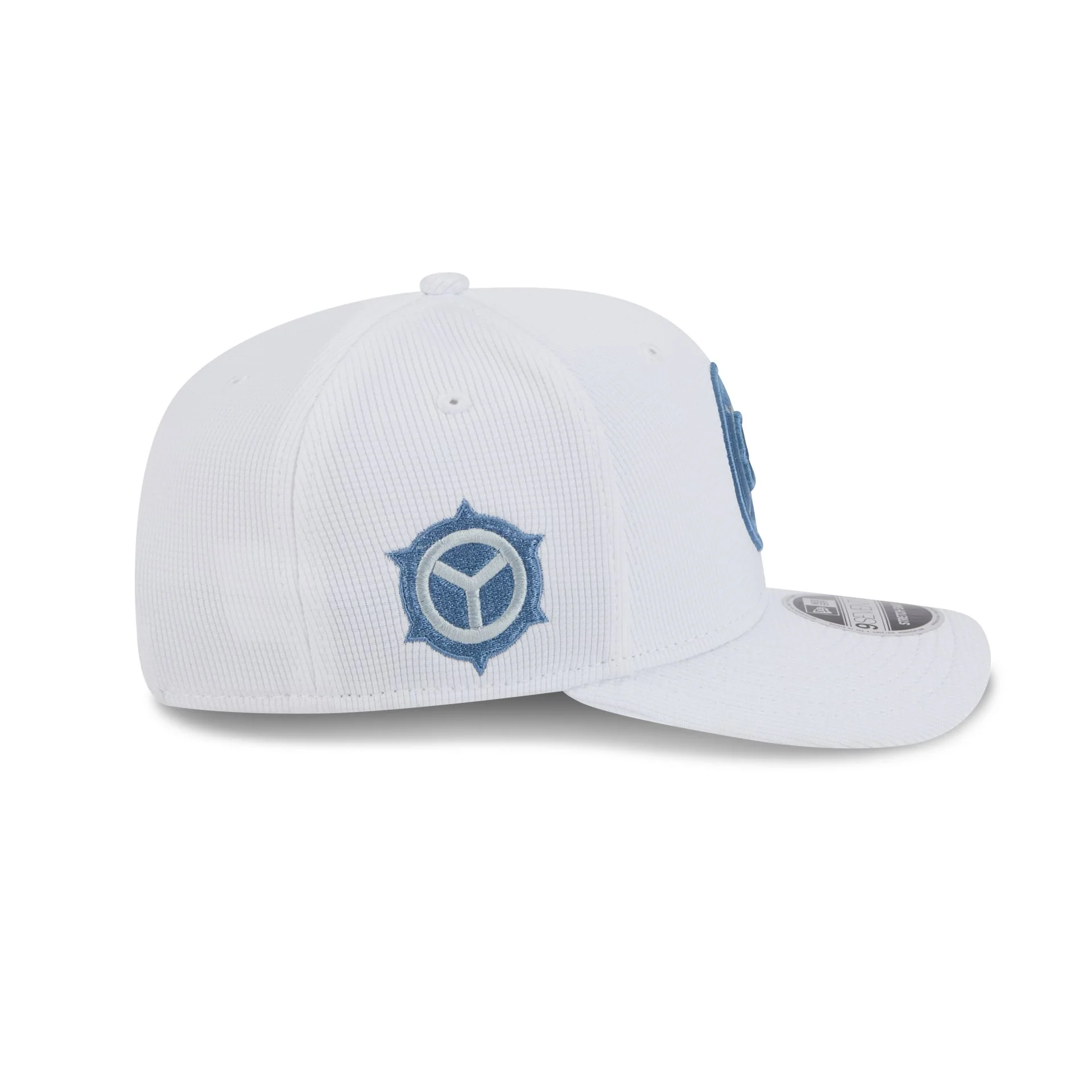 Chicago Fire 2025 Jersey Hook 9SEVENTY Stretch-Snap Hat