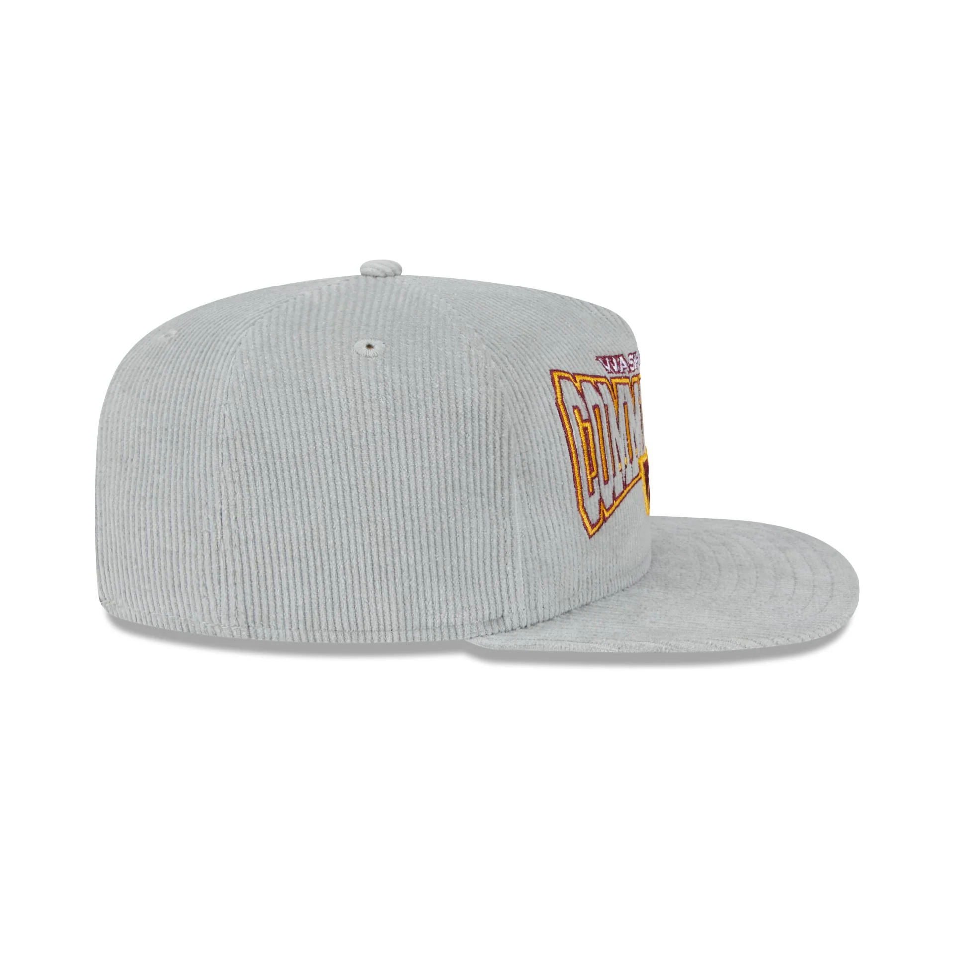 Washington Commanders Gray Cord Golfer Hat