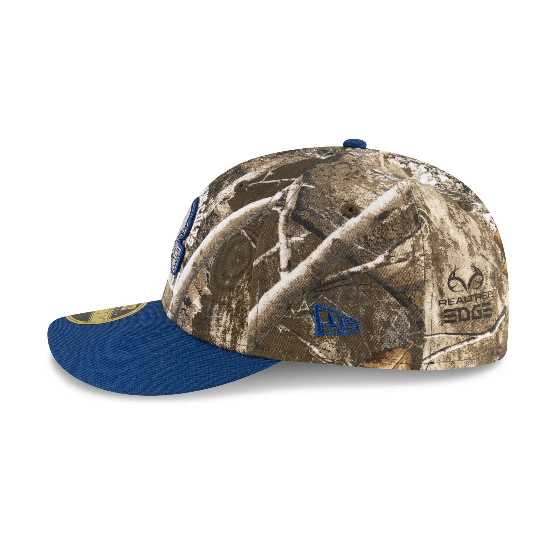 Just Caps Realtree Indianapolis Colts Low Profile 59FIFTY Fitted Hat