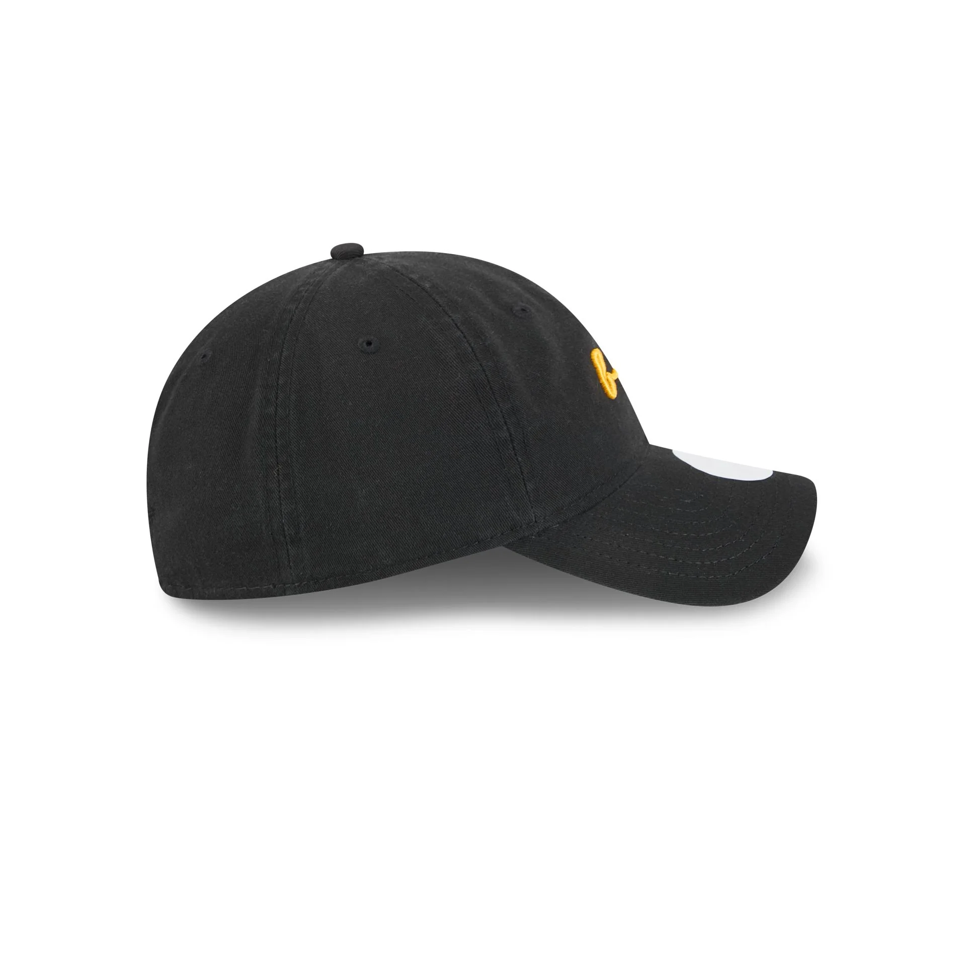 Boston Bruins Women's Script 9TWENTY Adjustable Hat