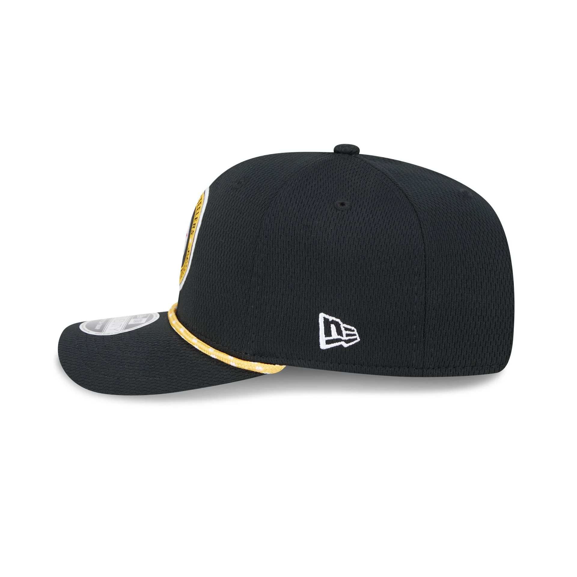 Pittsburgh Steelers 2024 Sideline 9SEVENTY Stretch-Snap Hat