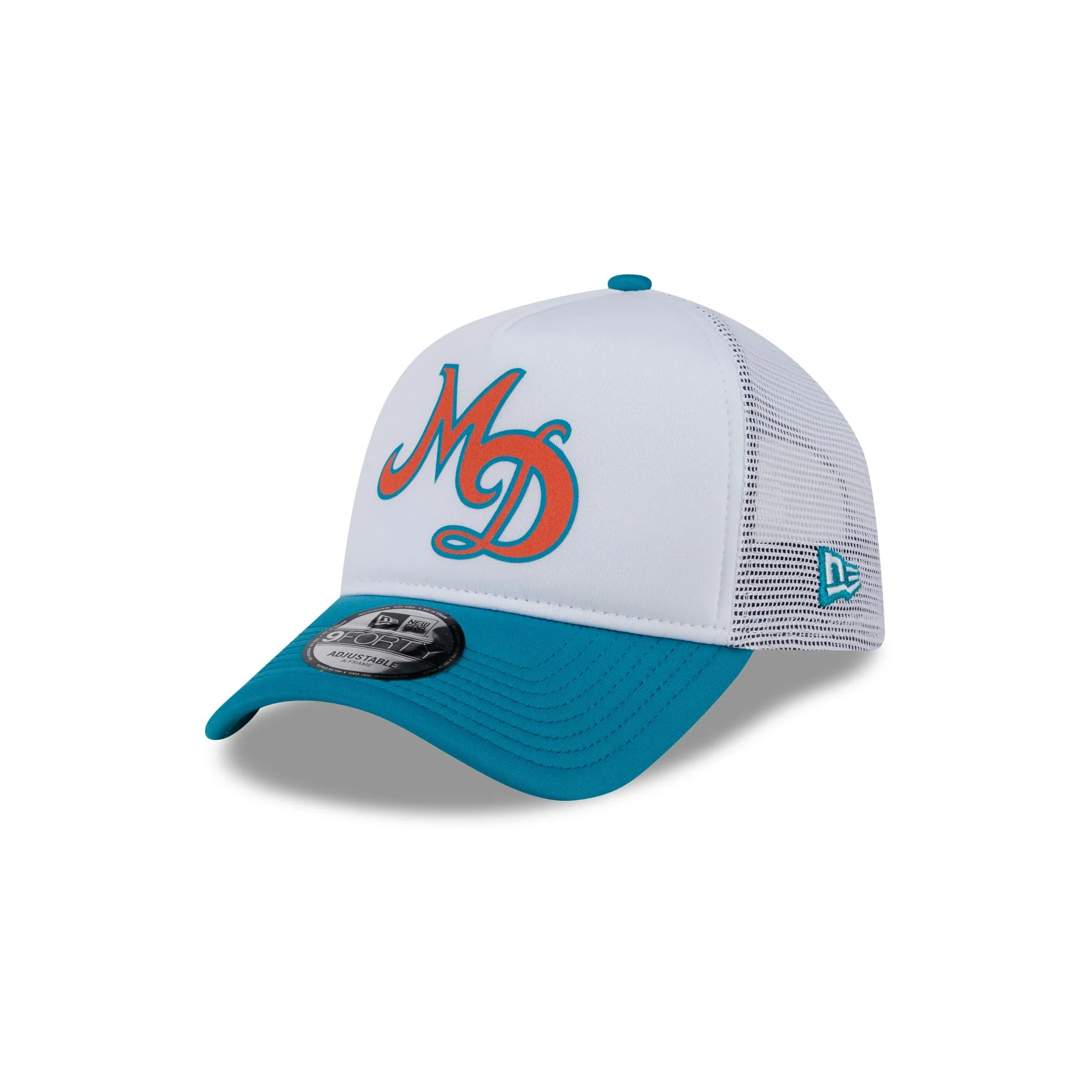Miami Dolphins City Originals 9FORTY A-Frame Snapback Hat