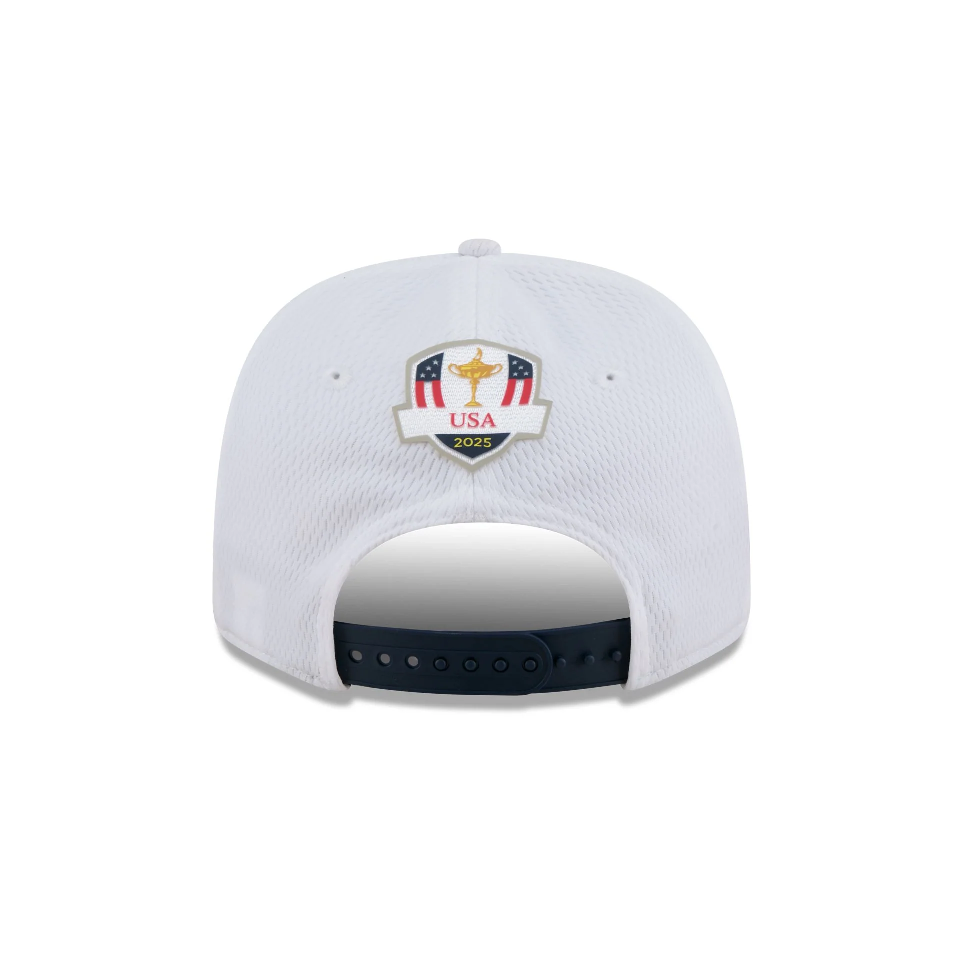 2025 Ryder Cup Team USA White 9SEVENTY Stretch-Snap Hat