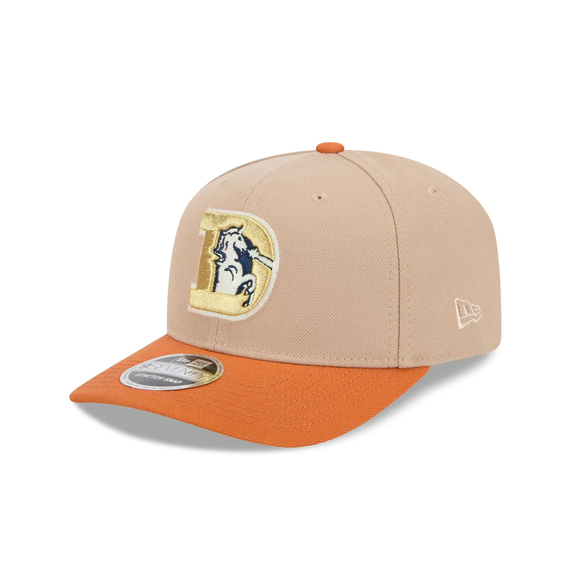 Denver Broncos Sandy Rust 9SEVENTY Snapback Hat