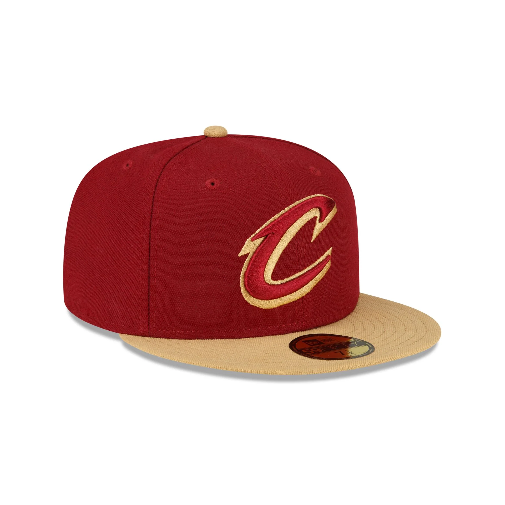 Cleveland Cavaliers Basic Two Tone 59FIFTY Fitted Hat