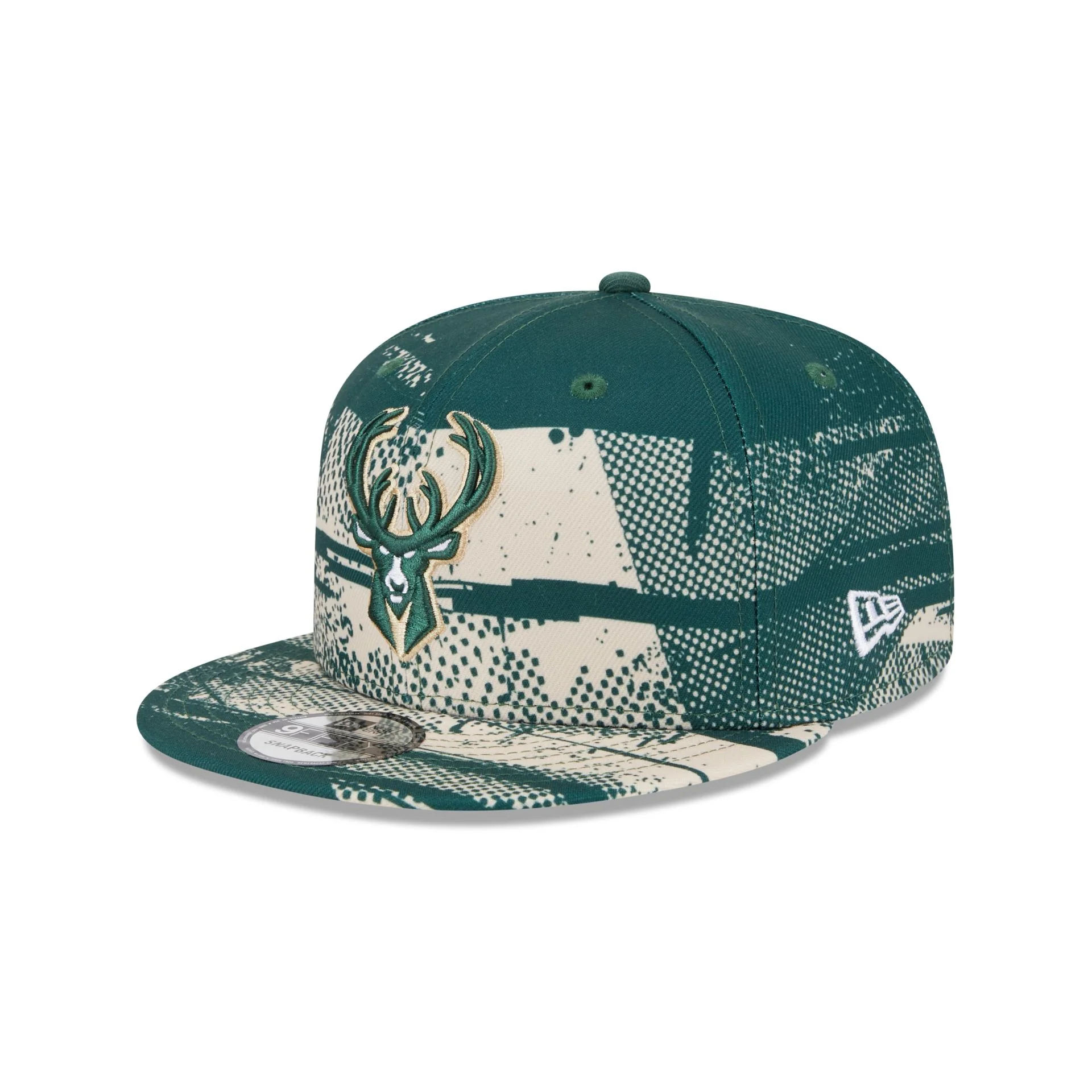 Milwaukee Bucks 2024 Tip-Off 9FIFTY Snapback Hat