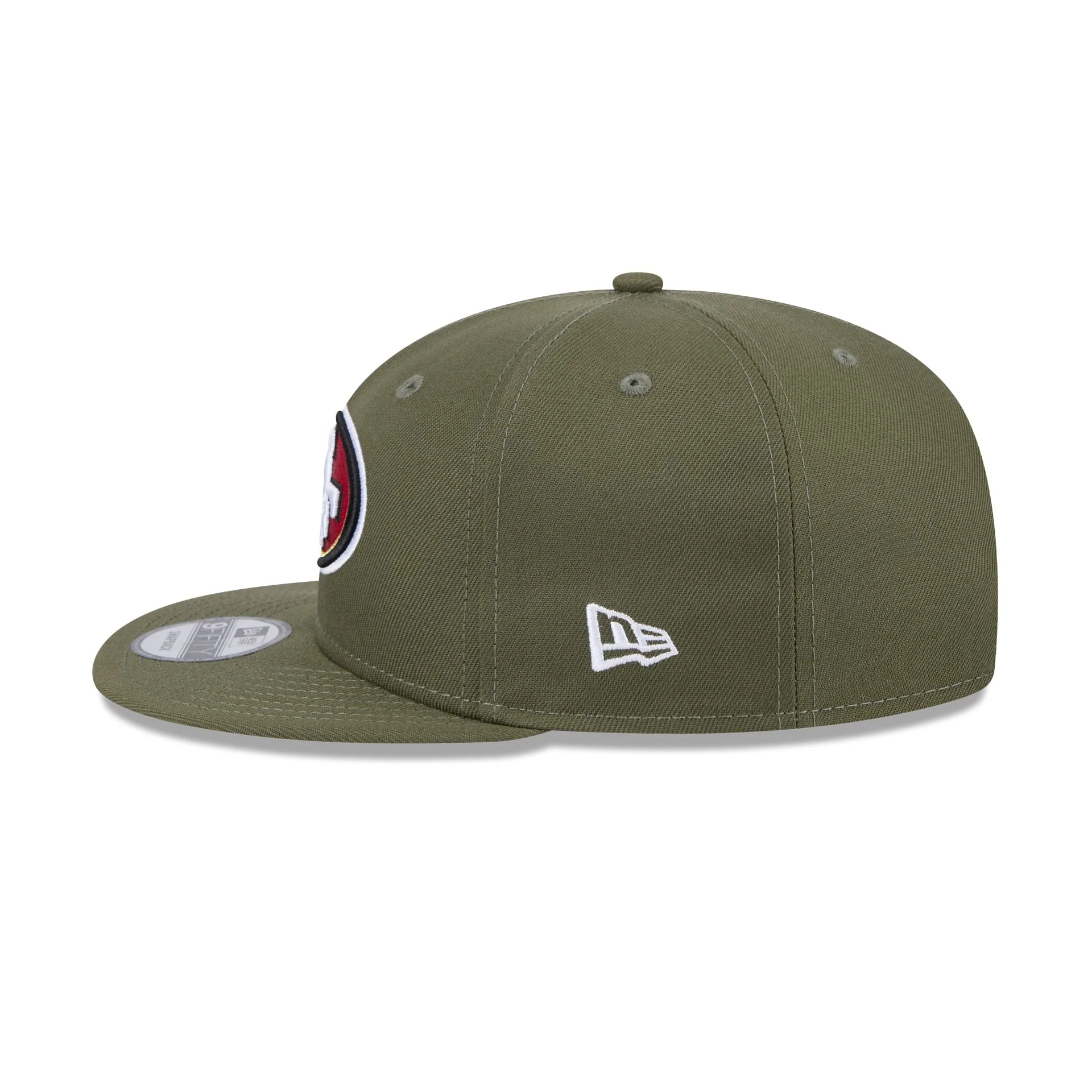 San Francisco 49ers Olive 9FIFTY Snapback Hat