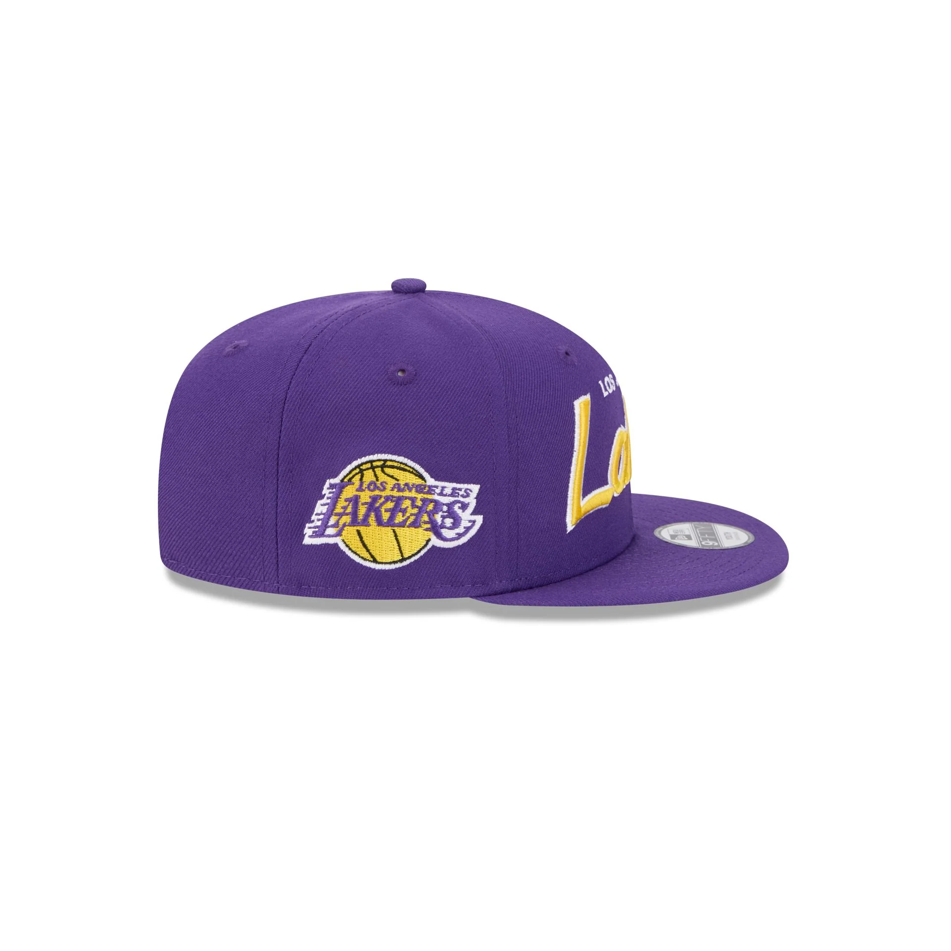 Los Angeles Lakers Script Kids 9FIFTY Snapback Hat