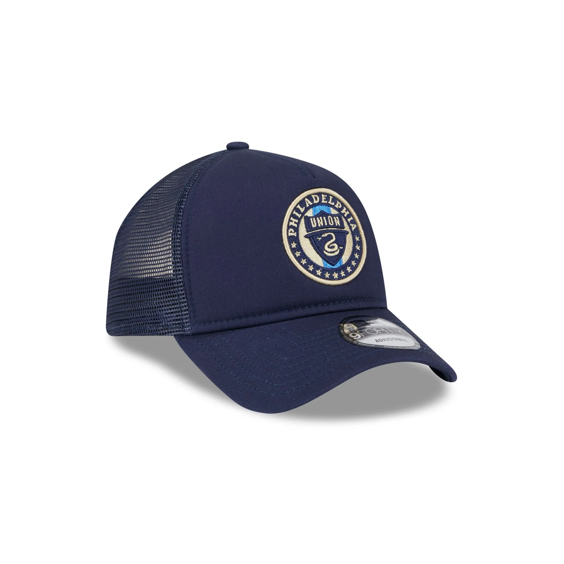 Philadelphia Union Team 9FORTY A-Frame Snapback Hat
