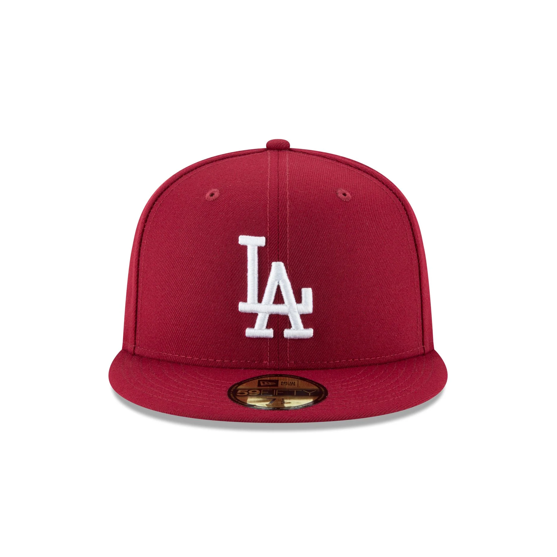 Los Angeles Dodgers 2024 World Series Champions Cardinal 59FIFTY Fitted Hat