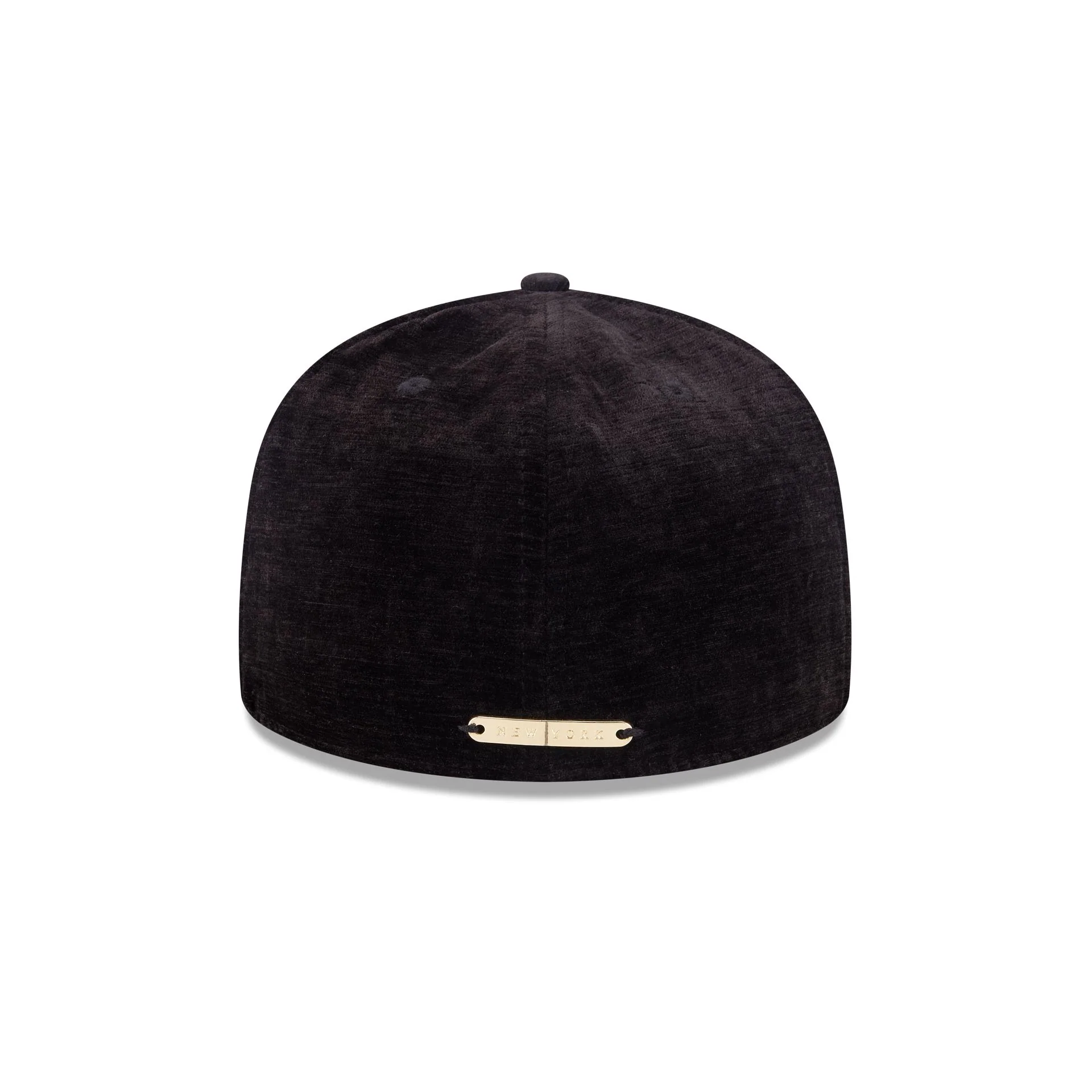 New York Knicks Black Velvet 59FIFTY Fitted Hat