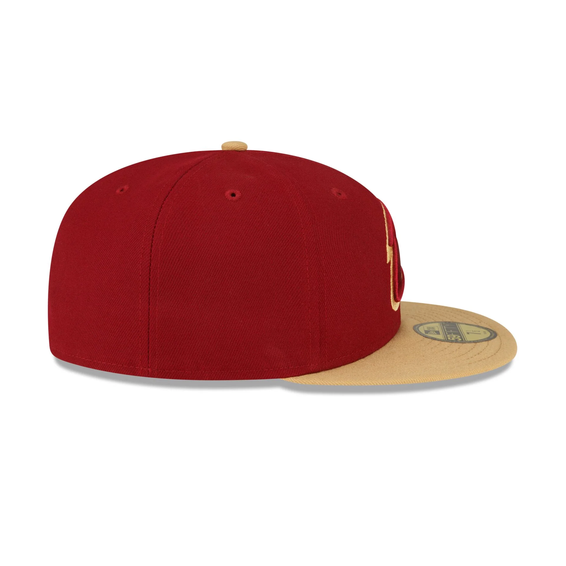Cleveland Cavaliers Basic Two Tone 59FIFTY Fitted Hat