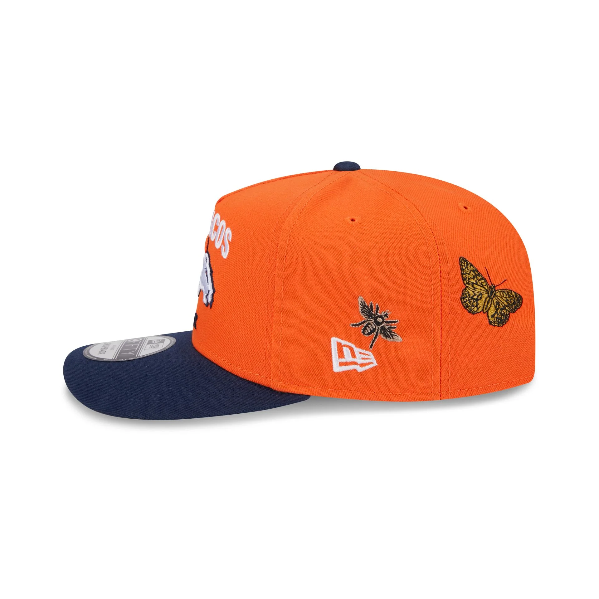 FELT x Denver Broncos 9FIFTY A-Frame Snapback Hat