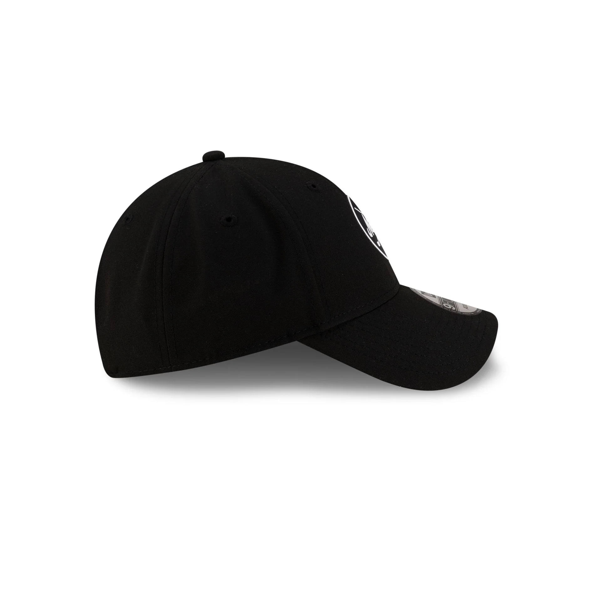 New Era Golf Repreve Black 9FORTY Snapback Hat