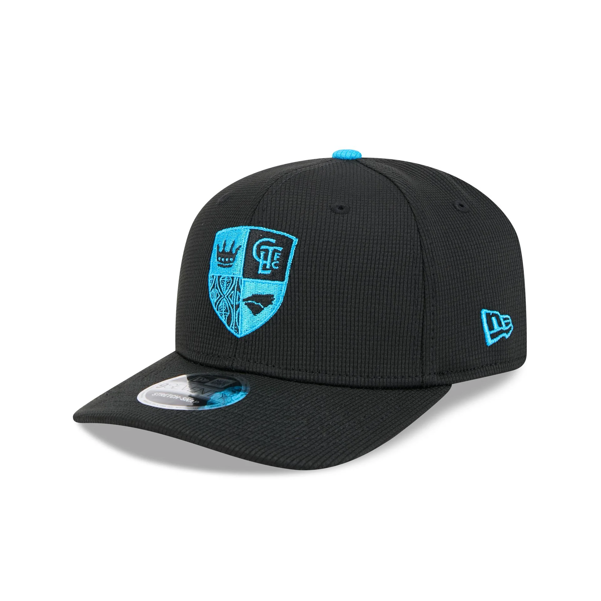 Charlotte FC 2025 Jersey Hook 9SEVENTY Stretch-Snap Hat