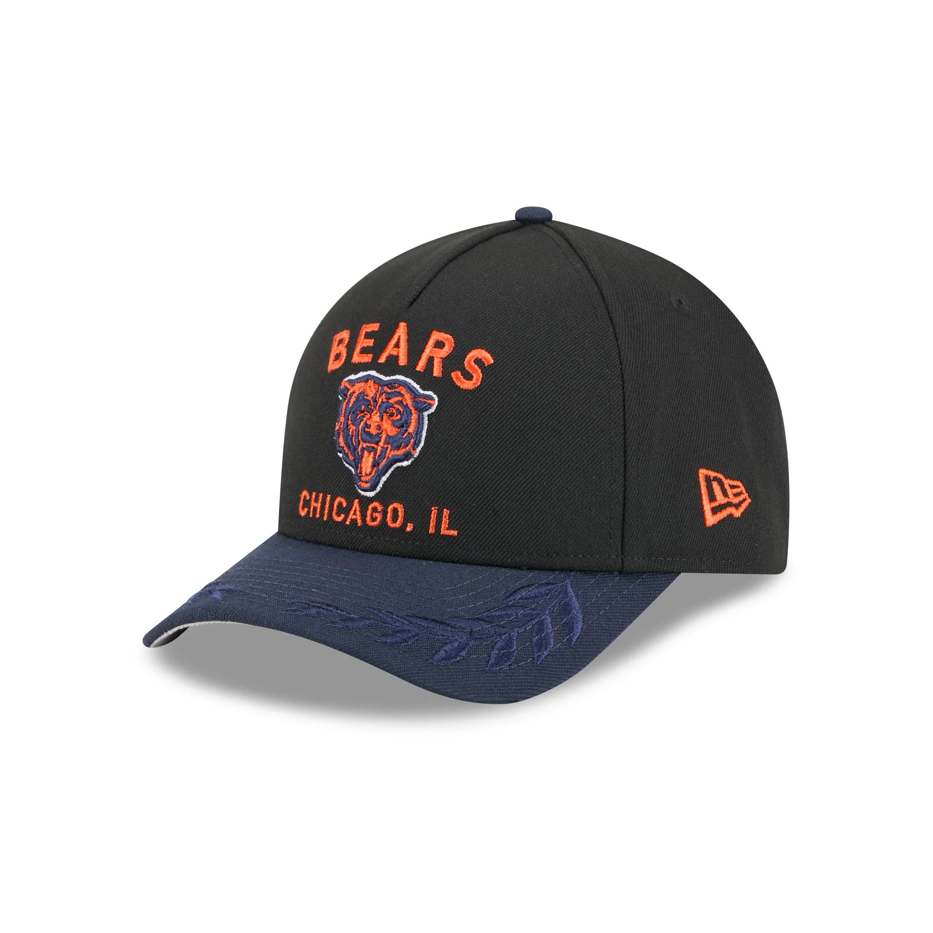 Chicago Bears 2025 Draft 9FORTY M-Crown A-Frame Snapback Hat