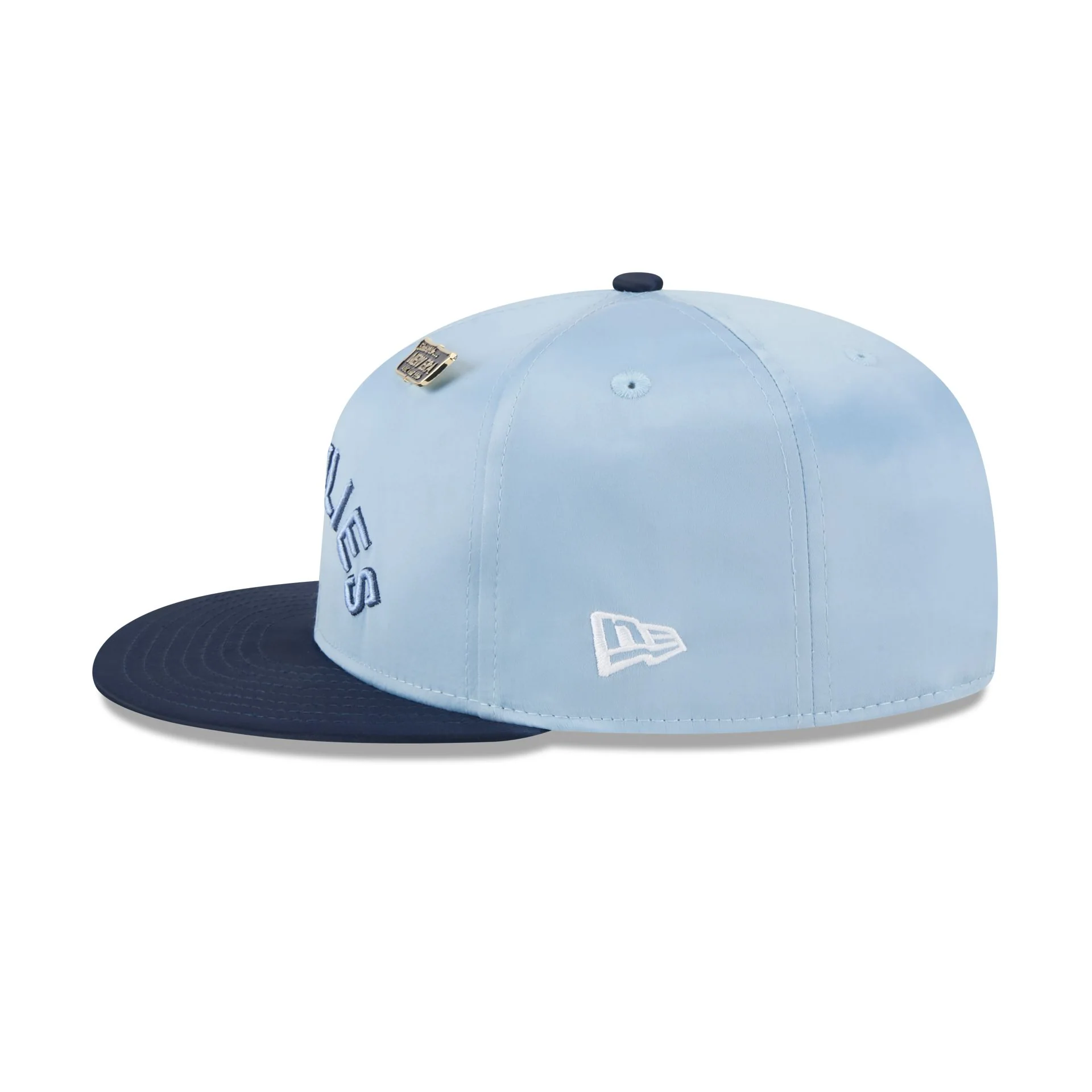 Memphis Grizzlies Satin Pin 9FIFTY Snapback Hat