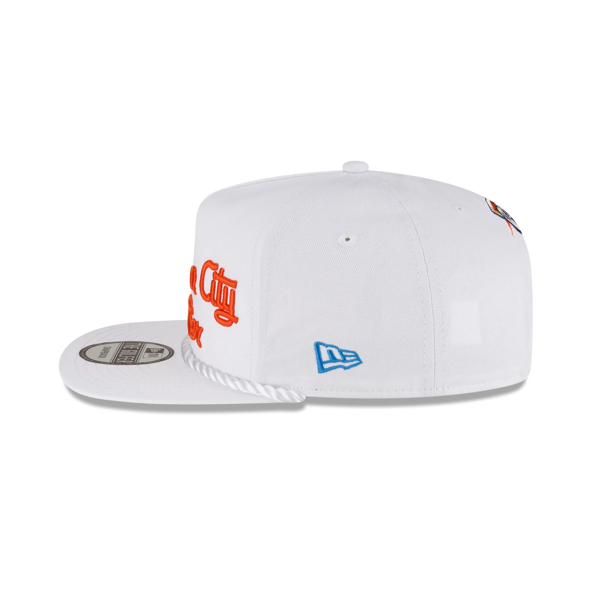 Oklahoma City Thunder Script Golfer Hat