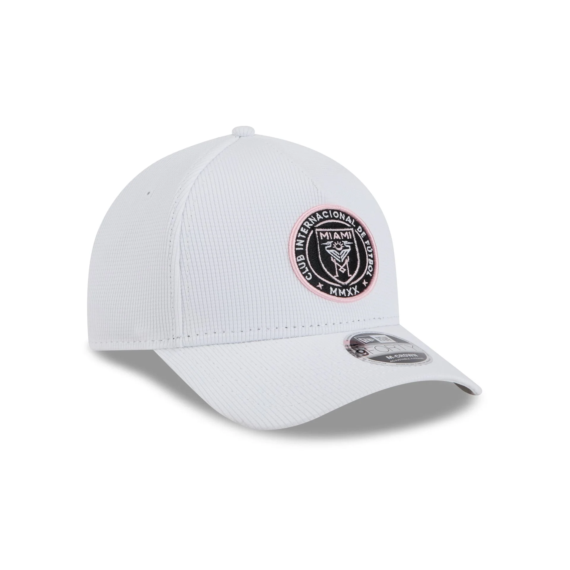 Inter Miami 2025 Jersey Hook White 9FORTY M-Crown A-Frame Snapback Hat