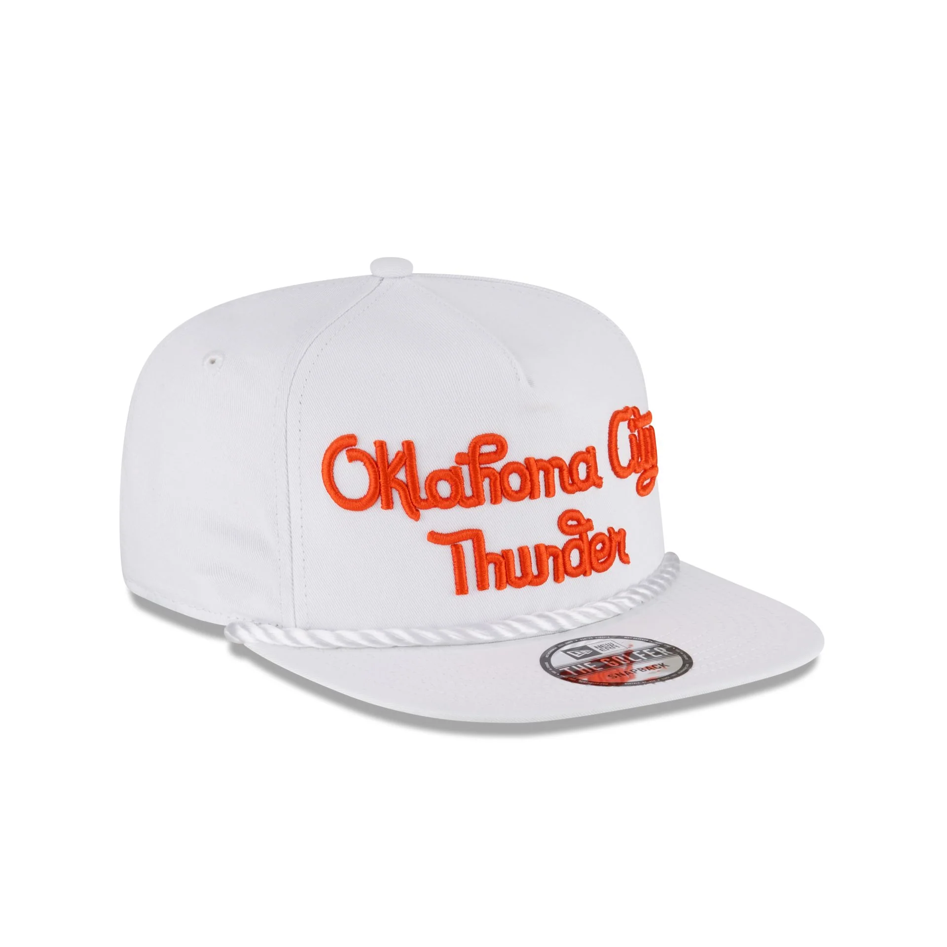 Oklahoma City Thunder Script Golfer Hat