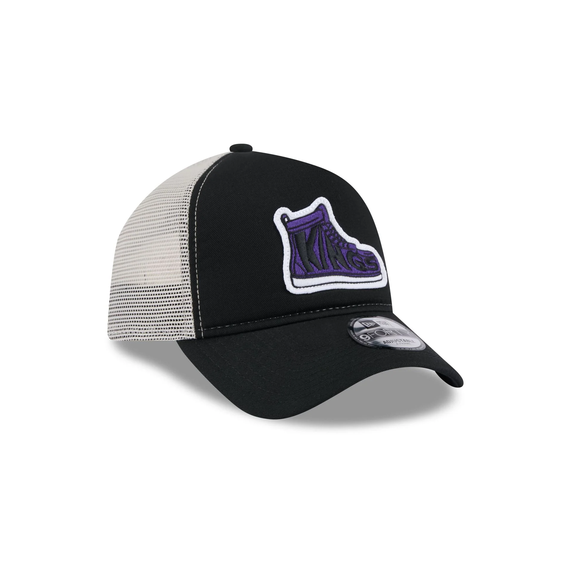 Sacramento Kings 2025 All-Star Game Fan Pack 9FORTY A-Frame Trucker Hat