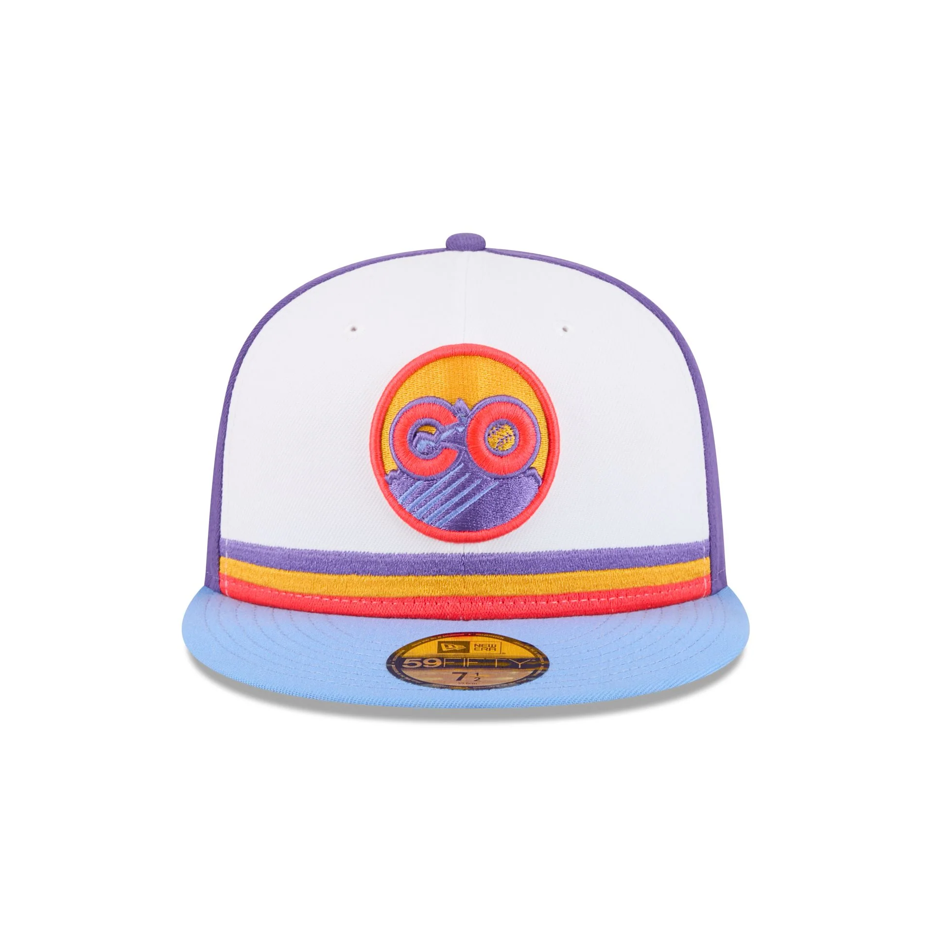Colorado Rockies City Connect Fan Pack 59FIFTY Fitted Hat
