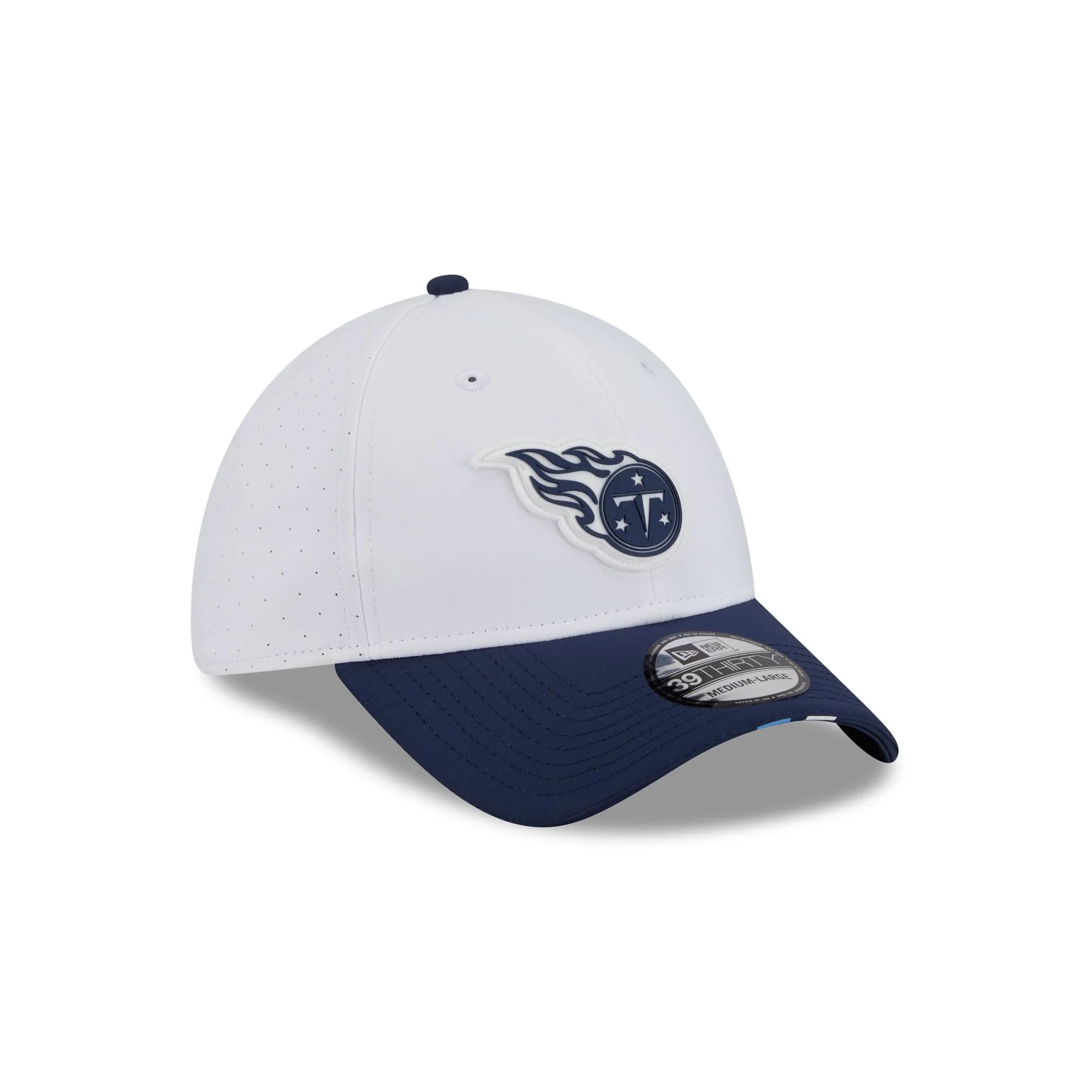 Tennessee Titans 2025 Training 39THIRTY Stretch Fit Hat
