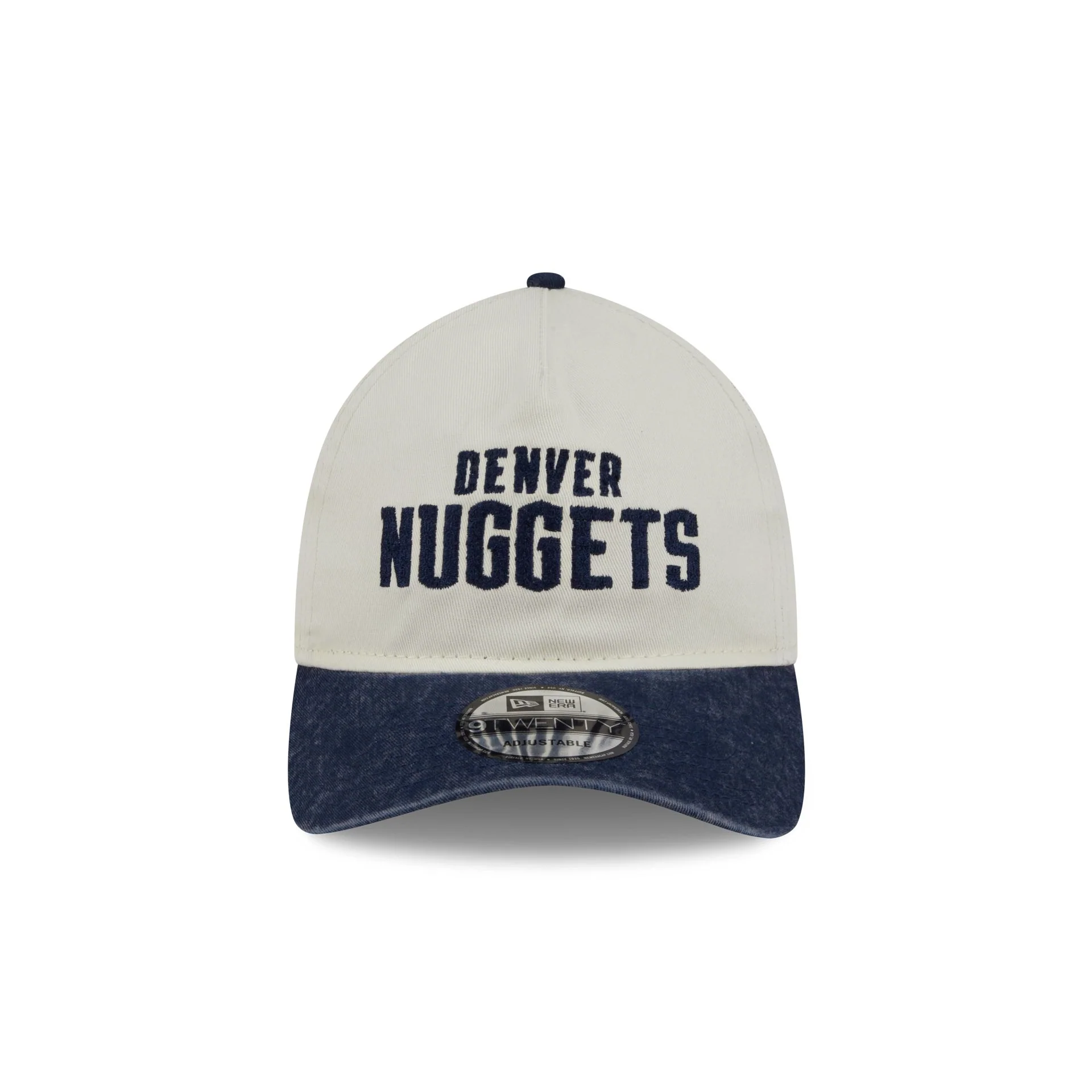 Denver Nuggets Sport Classics Pastel 9TWENTY A-Frame Adjustable Hat