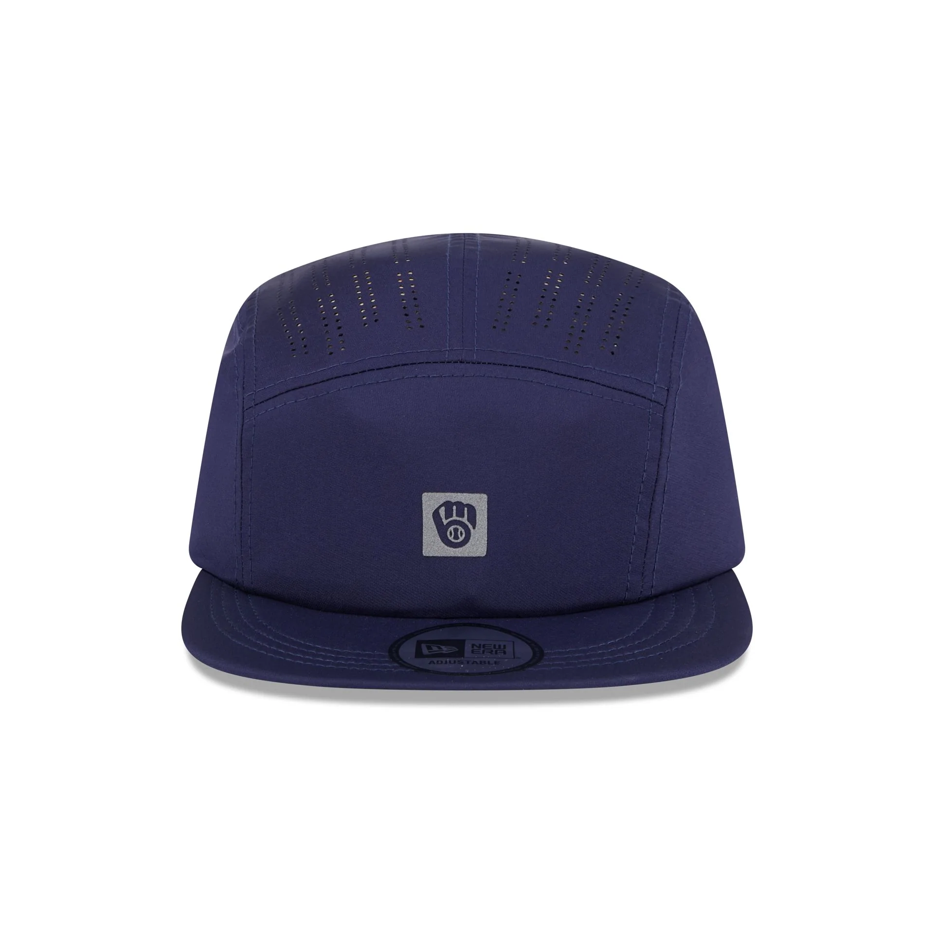 Milwaukee Brewers Reflect Camper Strapback Hat