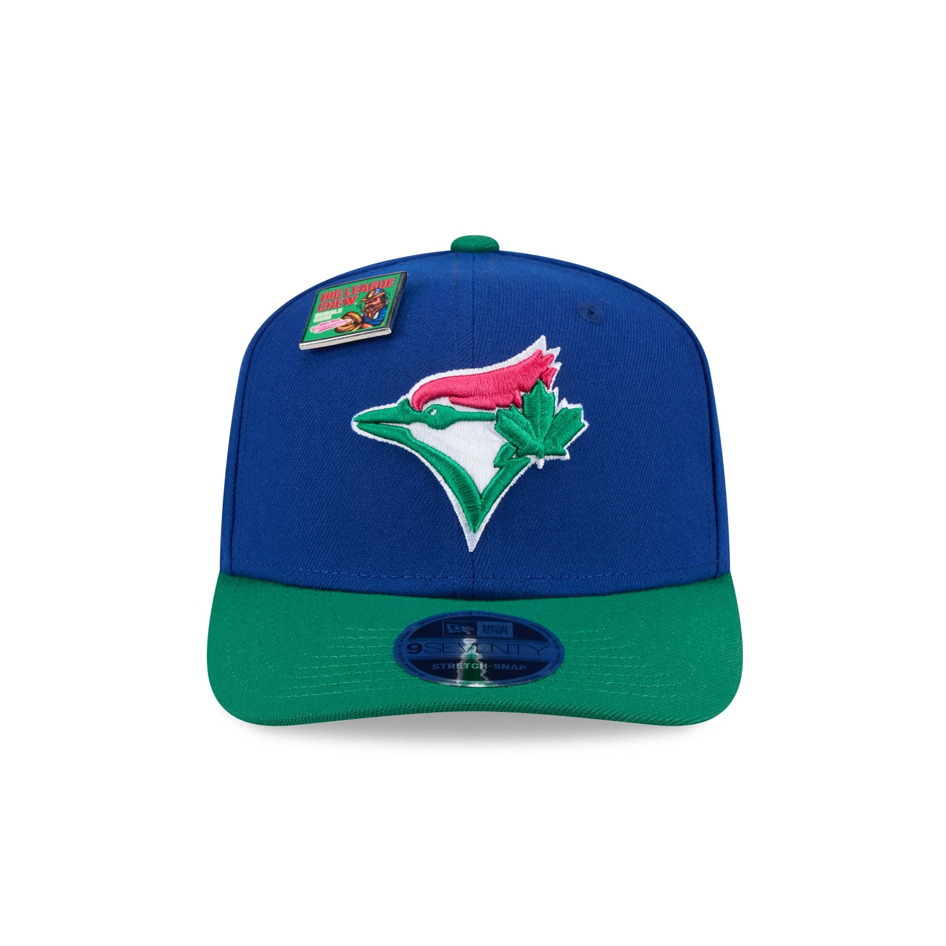 Big League Chew X Toronto Blue Jays Wild Pitch Watermelon 9SEVENTY Stretch-Snap Hat