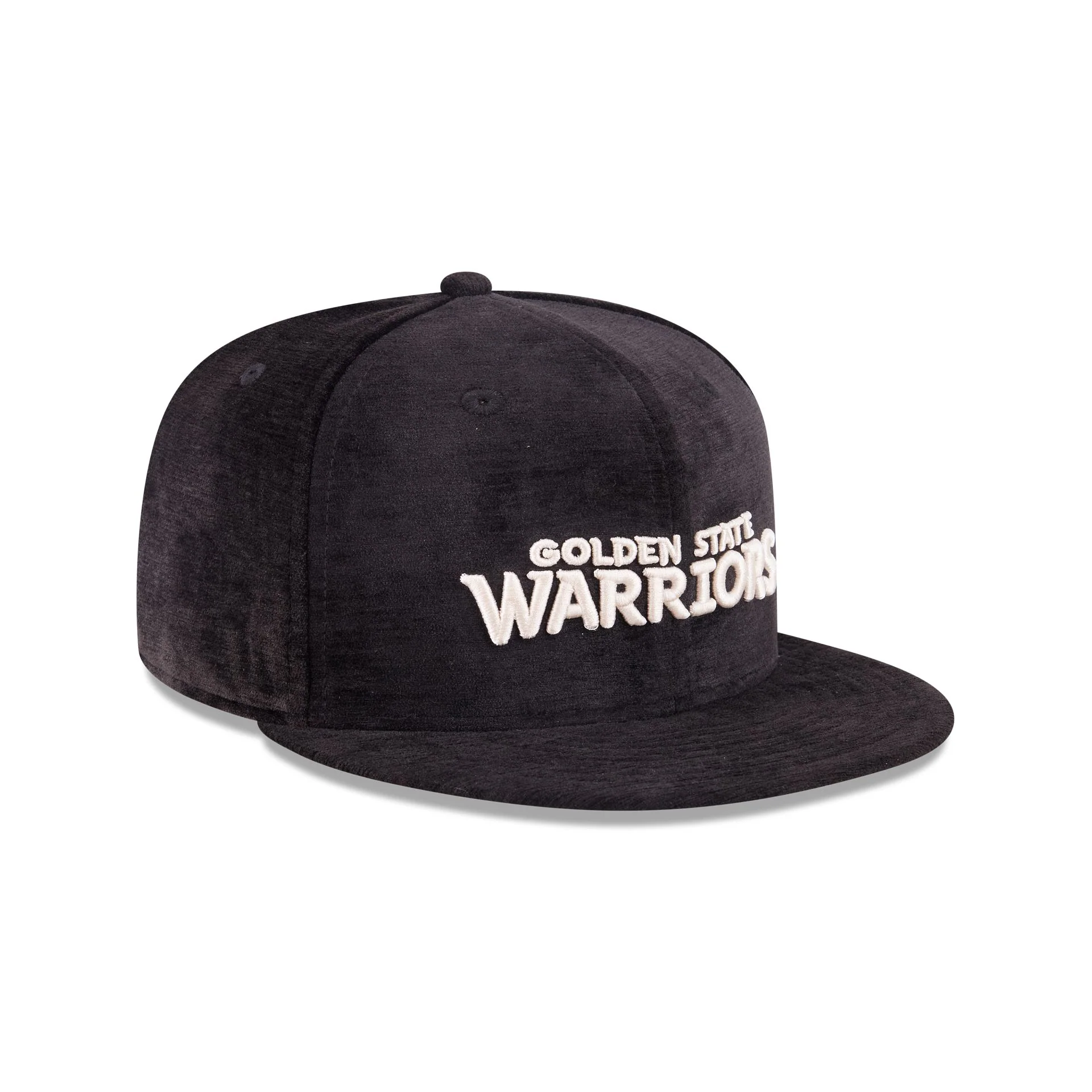 Golden State Warriors Black Velvet 59FIFTY Fitted Hat