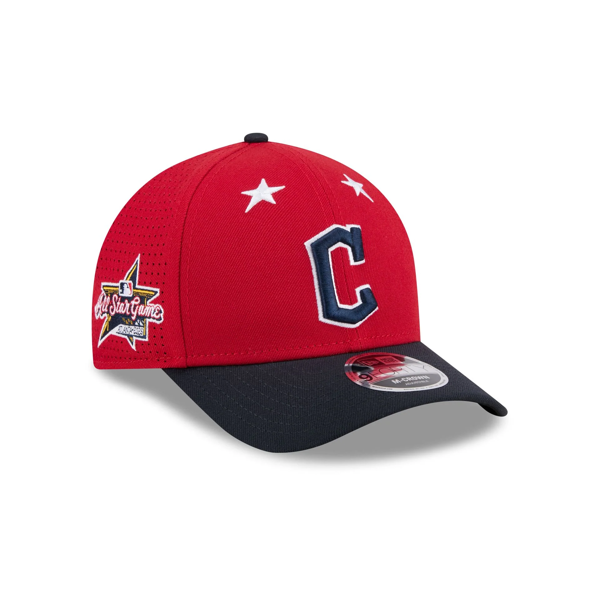 Cleveland Guardians 2025 All-Star Game 9FORTY M-Crown Snapback Hat